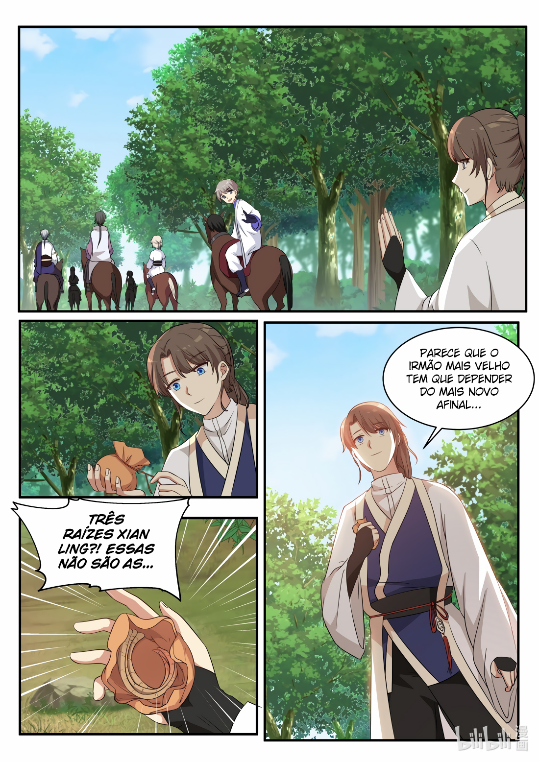 Martial God Asura Capítulo 36 Página 11