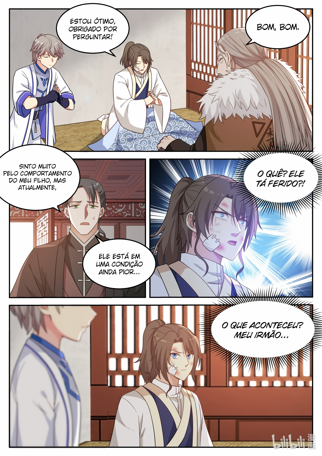 Martial God Asura Capítulo 36 Página 4
