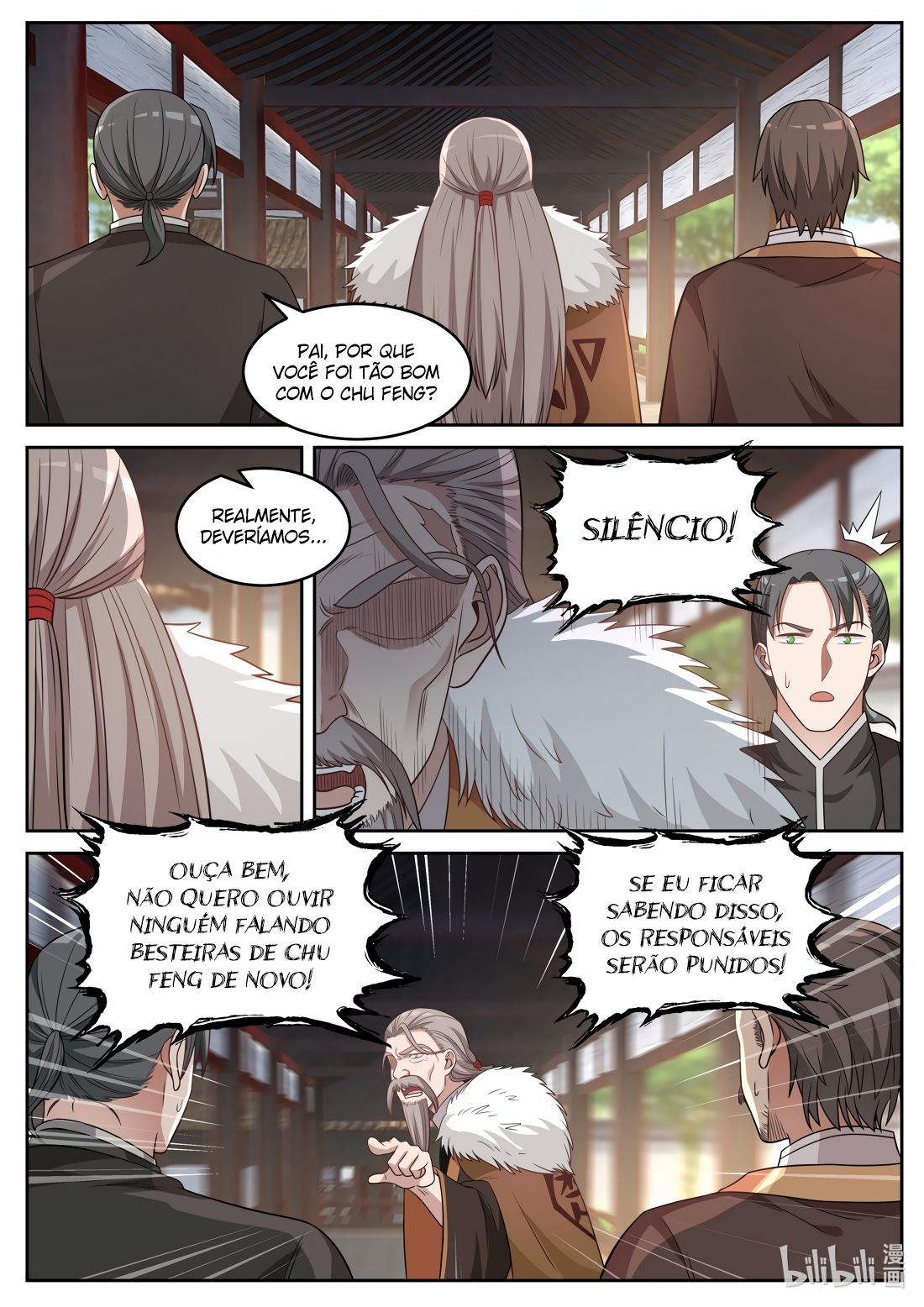 Martial God Asura Capítulo 36 Página 8