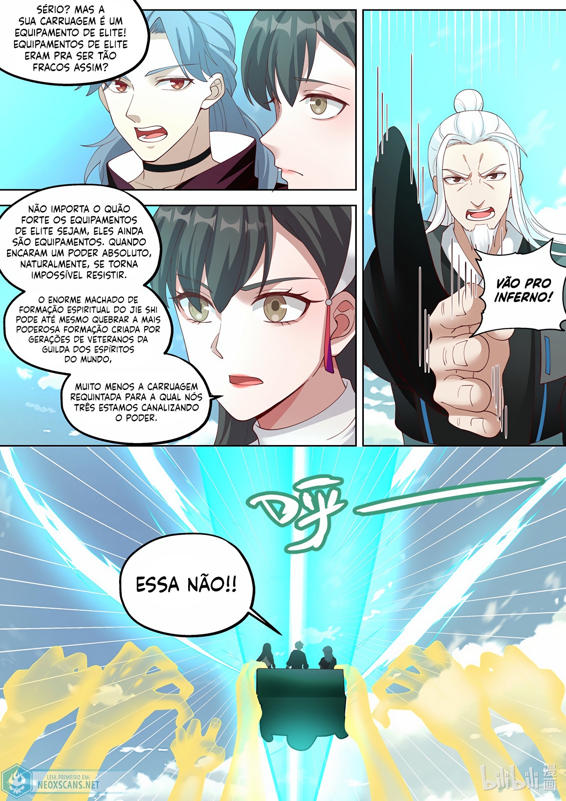 Martial God Asura Capítulo 360 Página 6