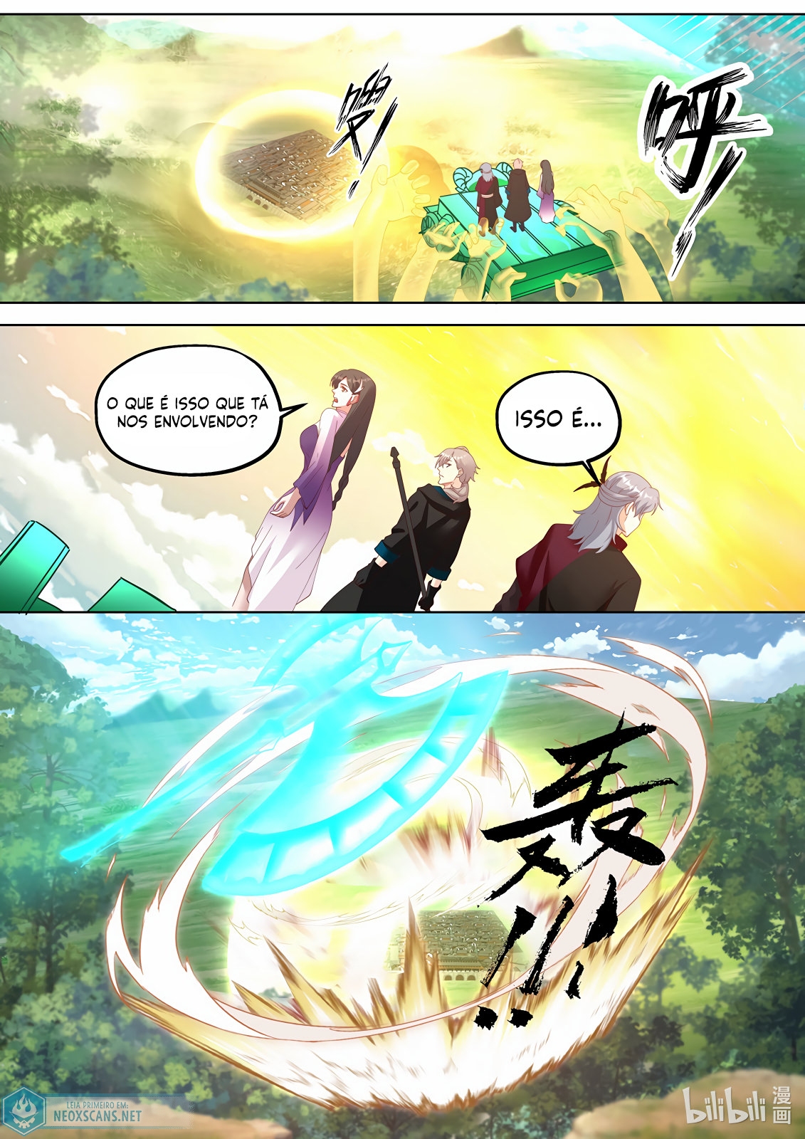 Martial God Asura Capítulo 360 Página 7
