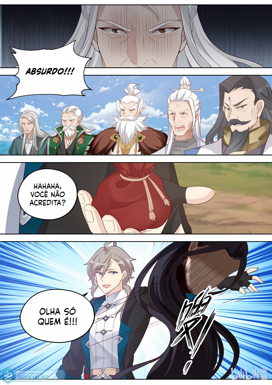 Martial God Asura Capítulo 361 Página 10