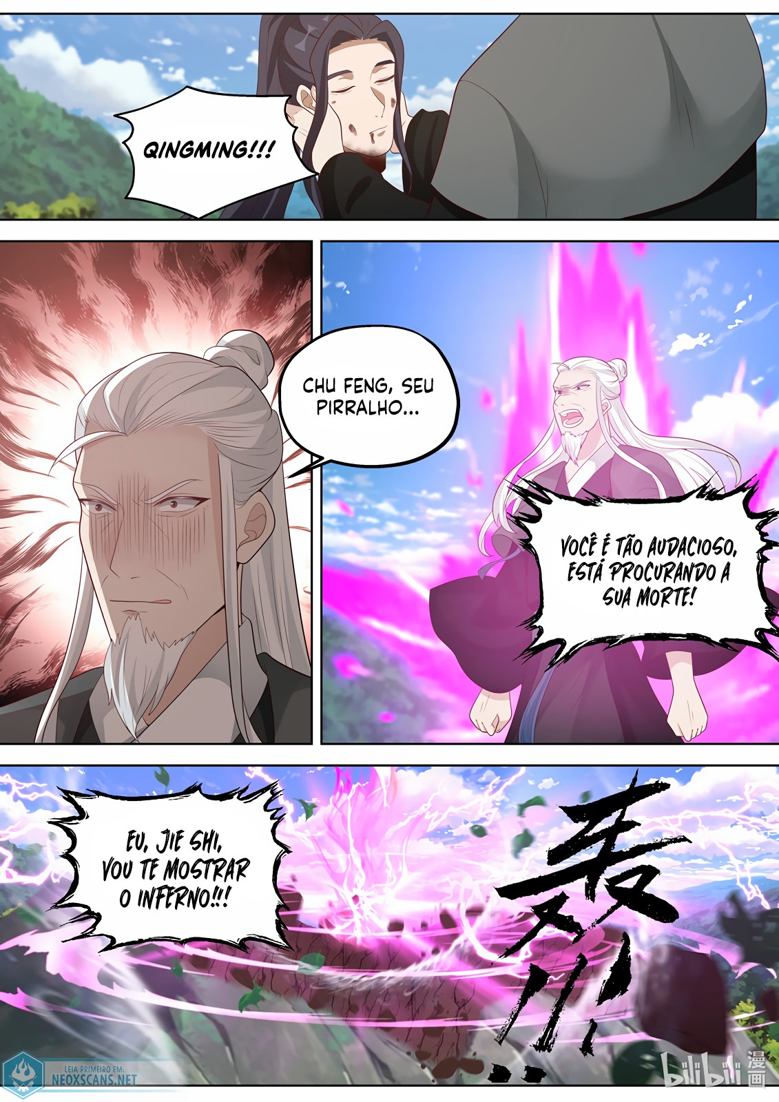 Martial God Asura Capítulo 361 Página 11