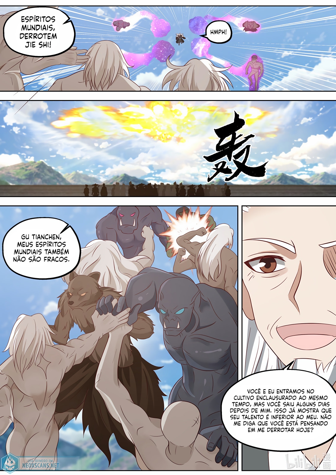 Martial God Asura Capítulo 361 Página 4