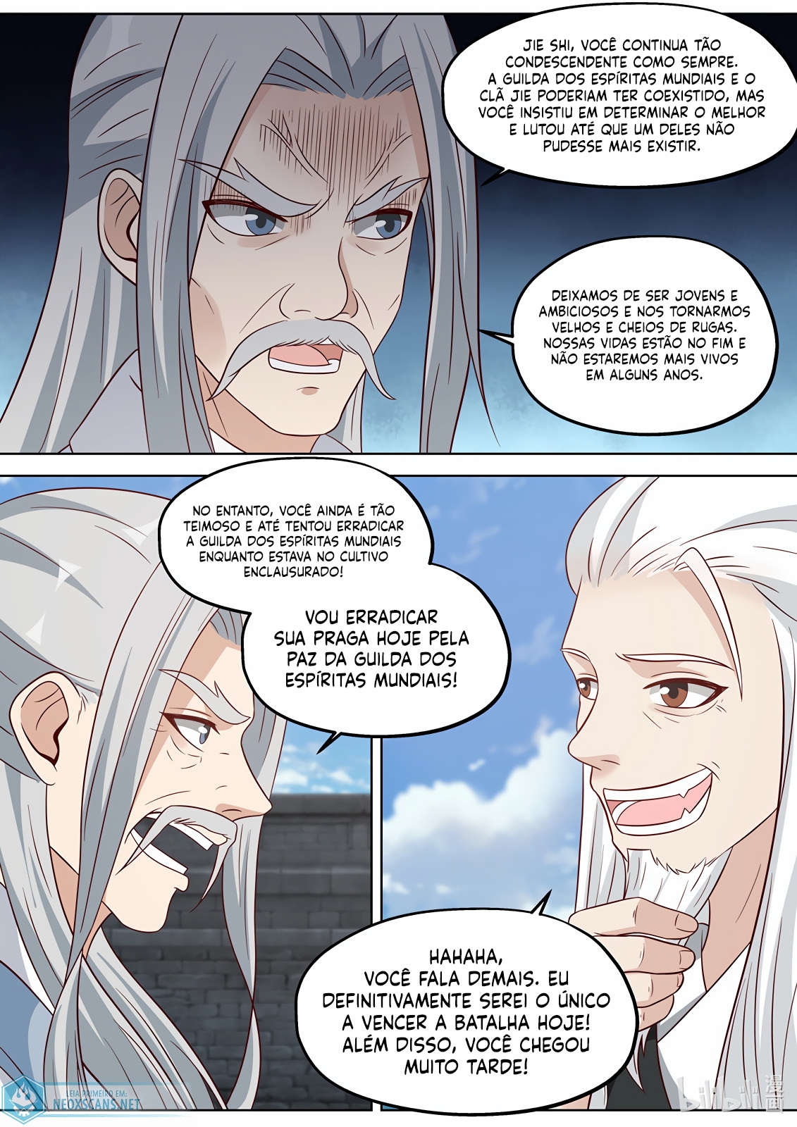 Martial God Asura Capítulo 361 Página 5