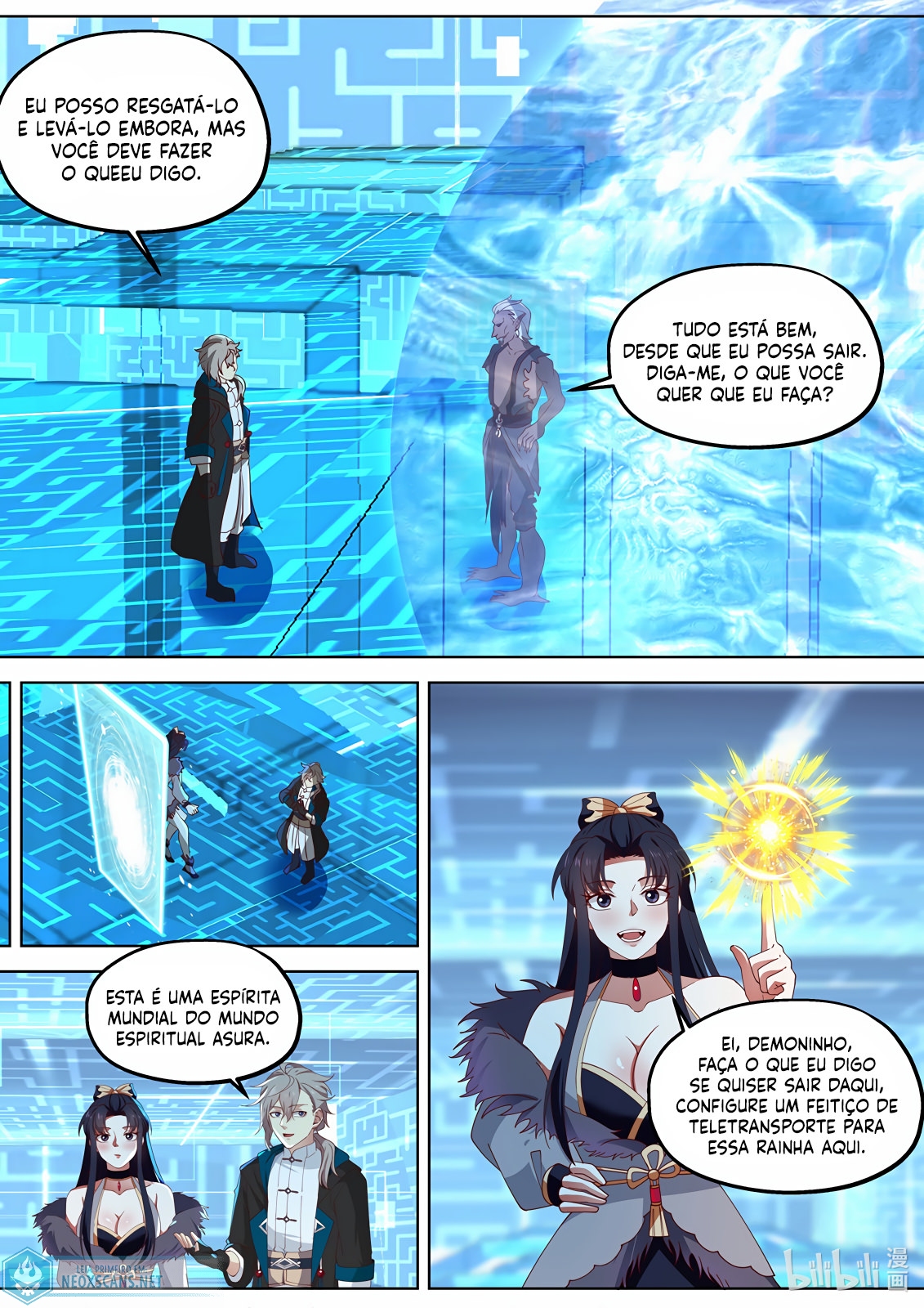 Martial God Asura Capítulo 362 Página 10