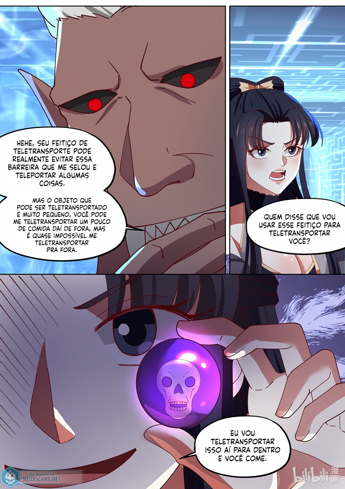 Martial God Asura Capítulo 362 Página 11