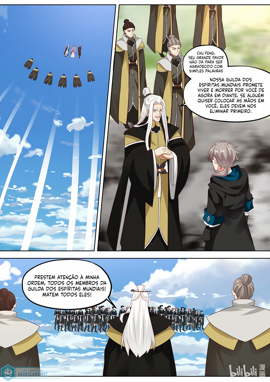 Martial God Asura Capítulo 362 Página 4