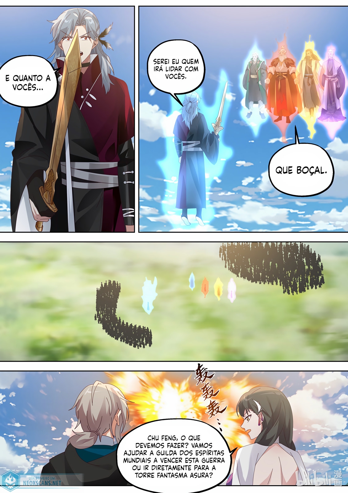 Martial God Asura Capítulo 362 Página 5