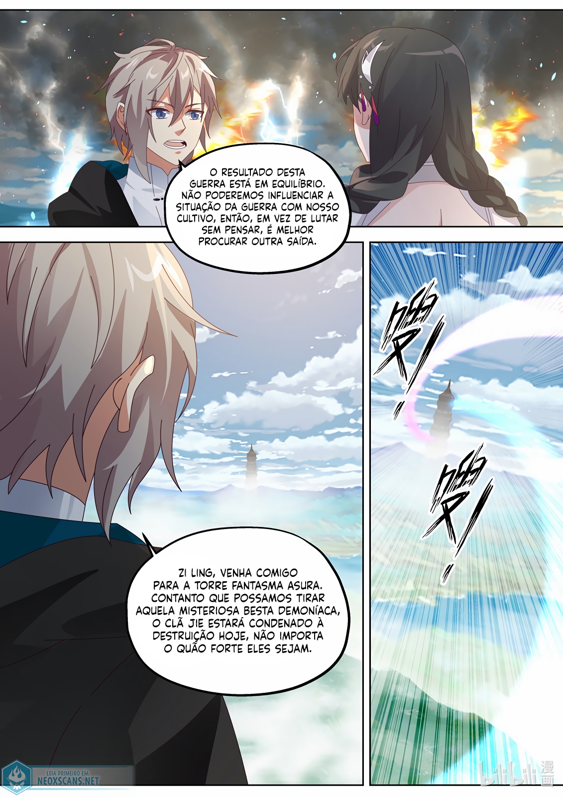 Martial God Asura Capítulo 362 Página 6