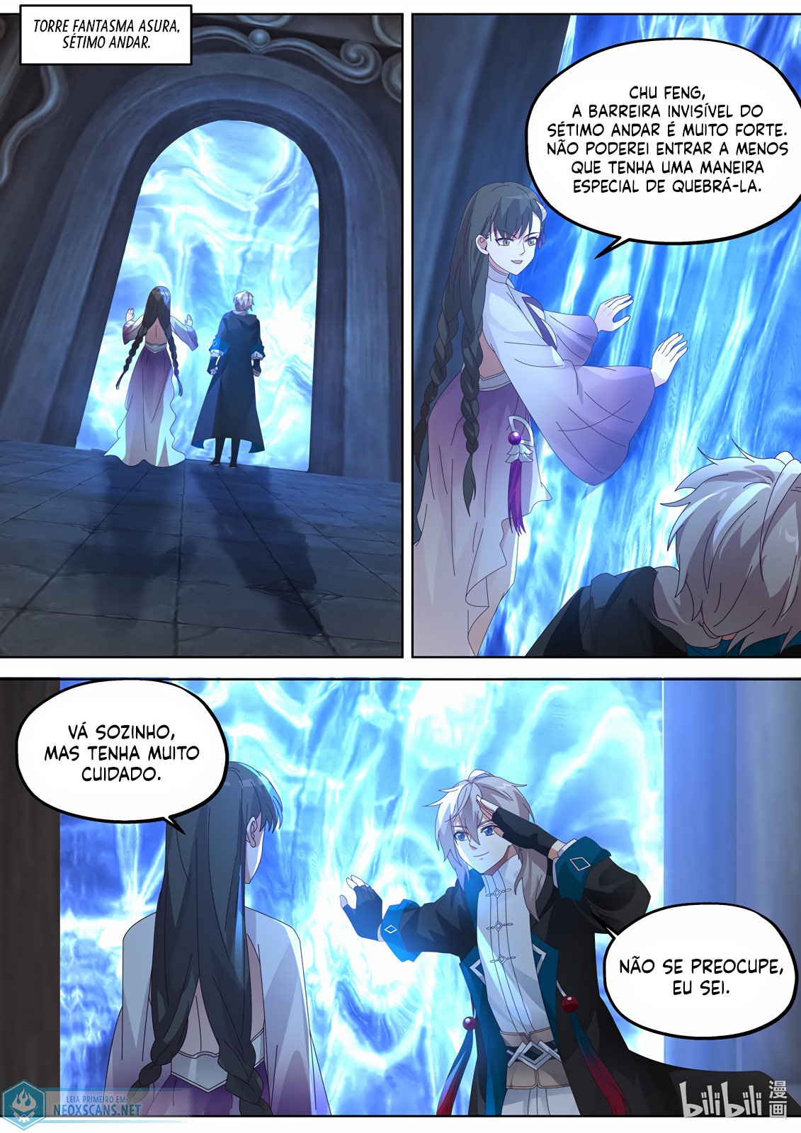 Martial God Asura Capítulo 362 Página 7
