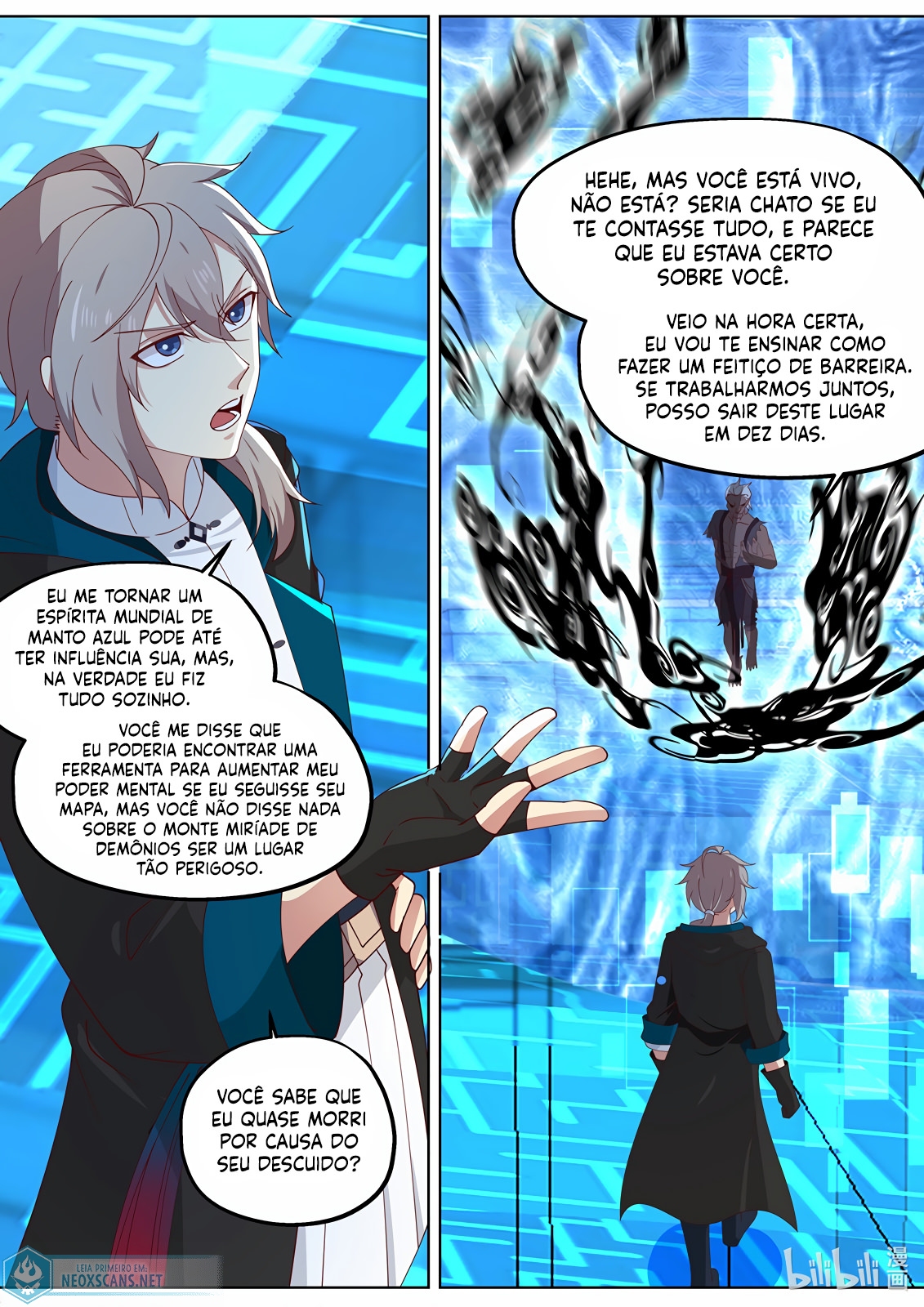 Martial God Asura Capítulo 362 Página 9