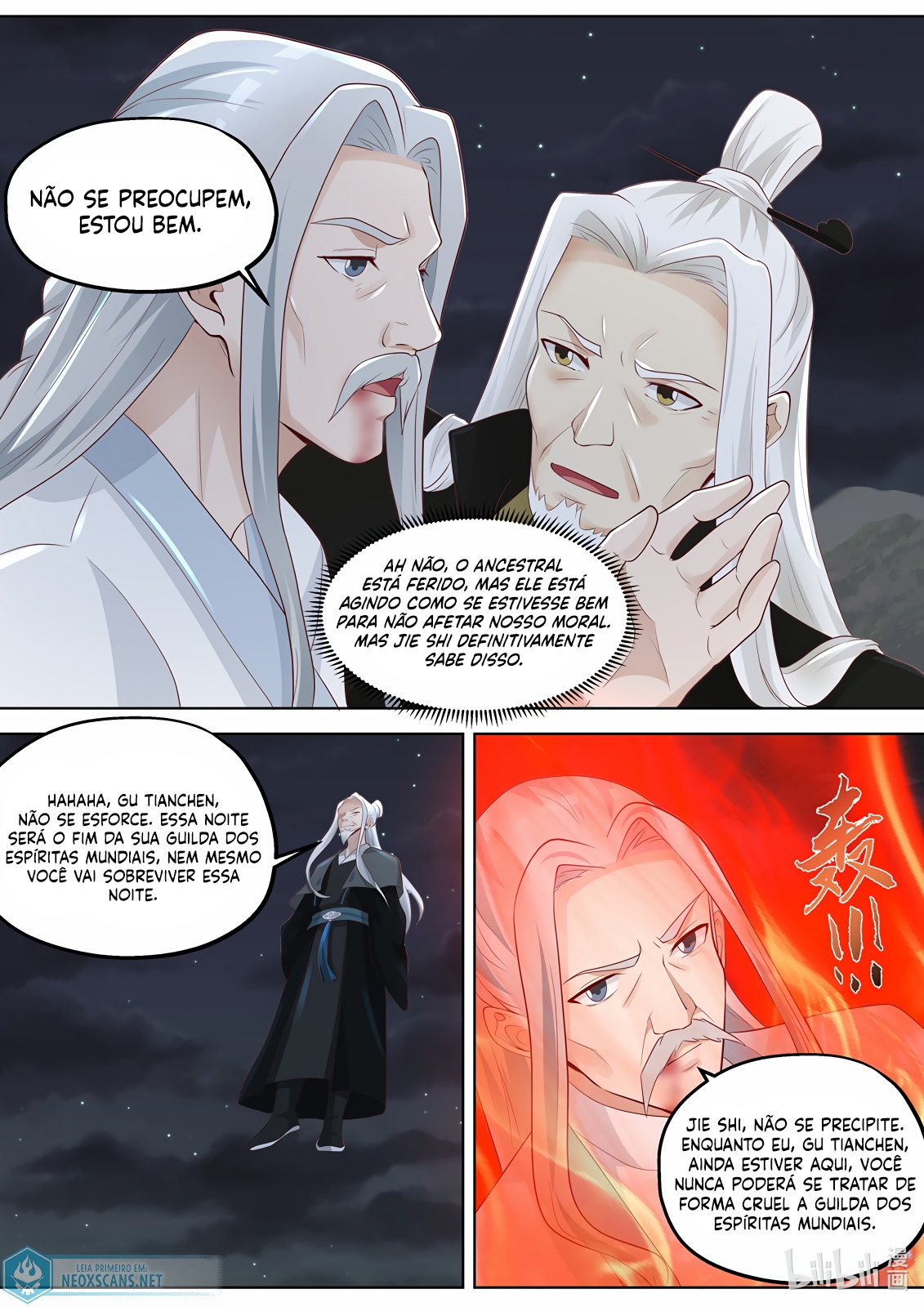 Martial God Asura Capítulo 363 Página 10