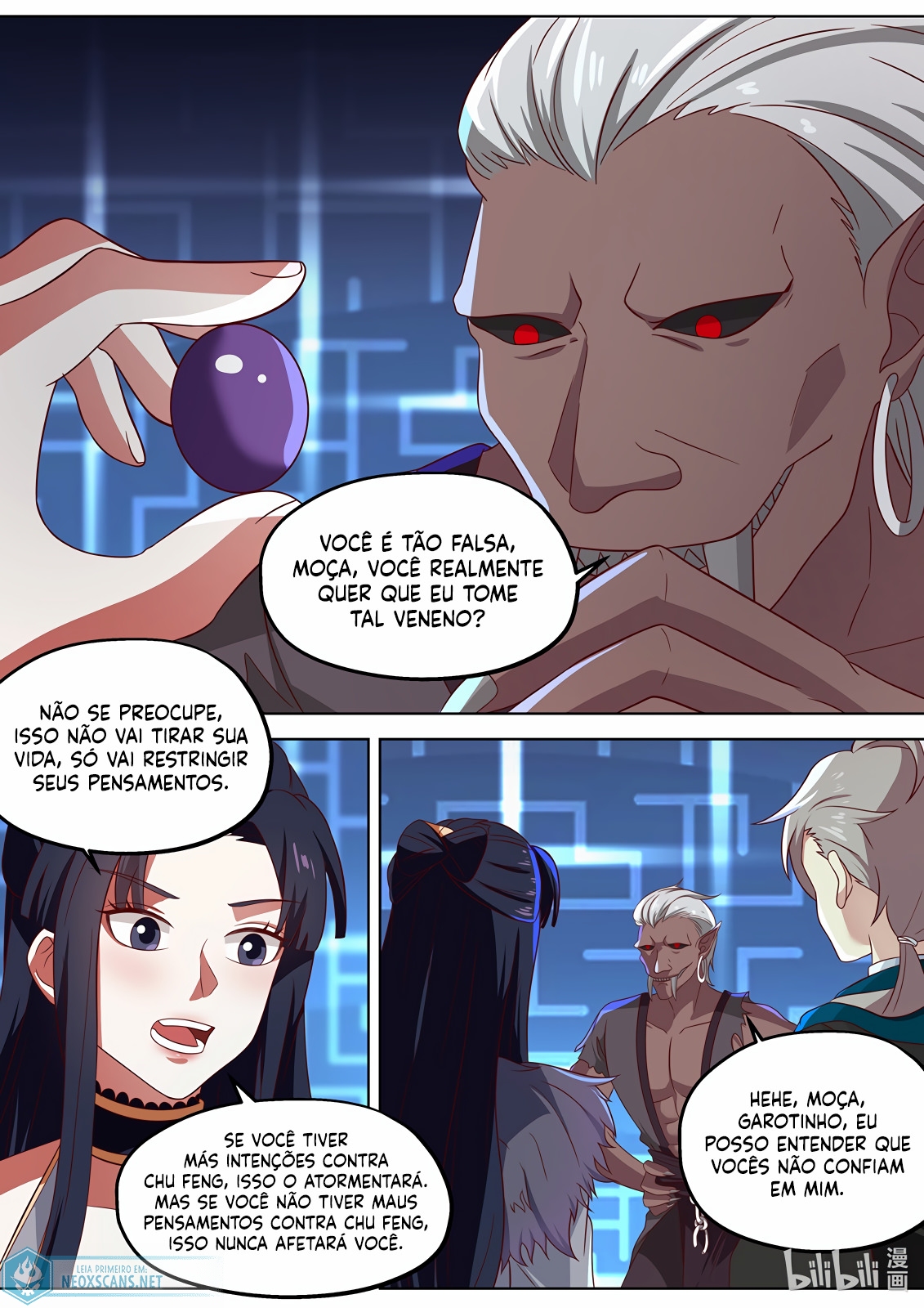 Martial God Asura Capítulo 363 Página 2