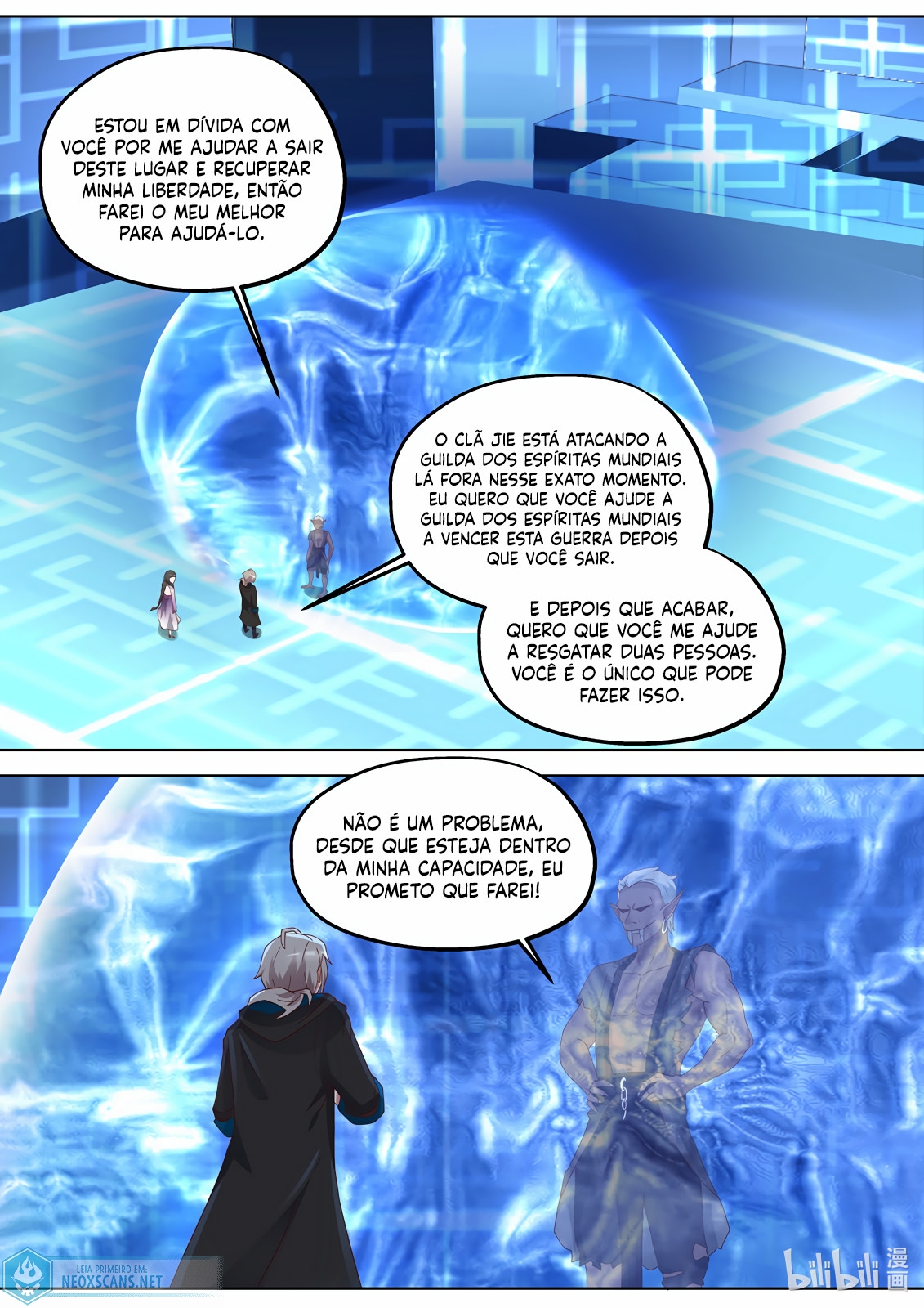 Martial God Asura Capítulo 363 Página 6