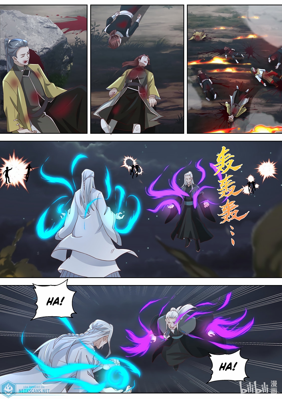 Martial God Asura Capítulo 363 Página 8