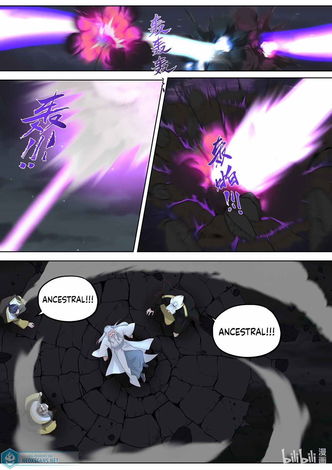 Martial God Asura Capítulo 363 Página 9