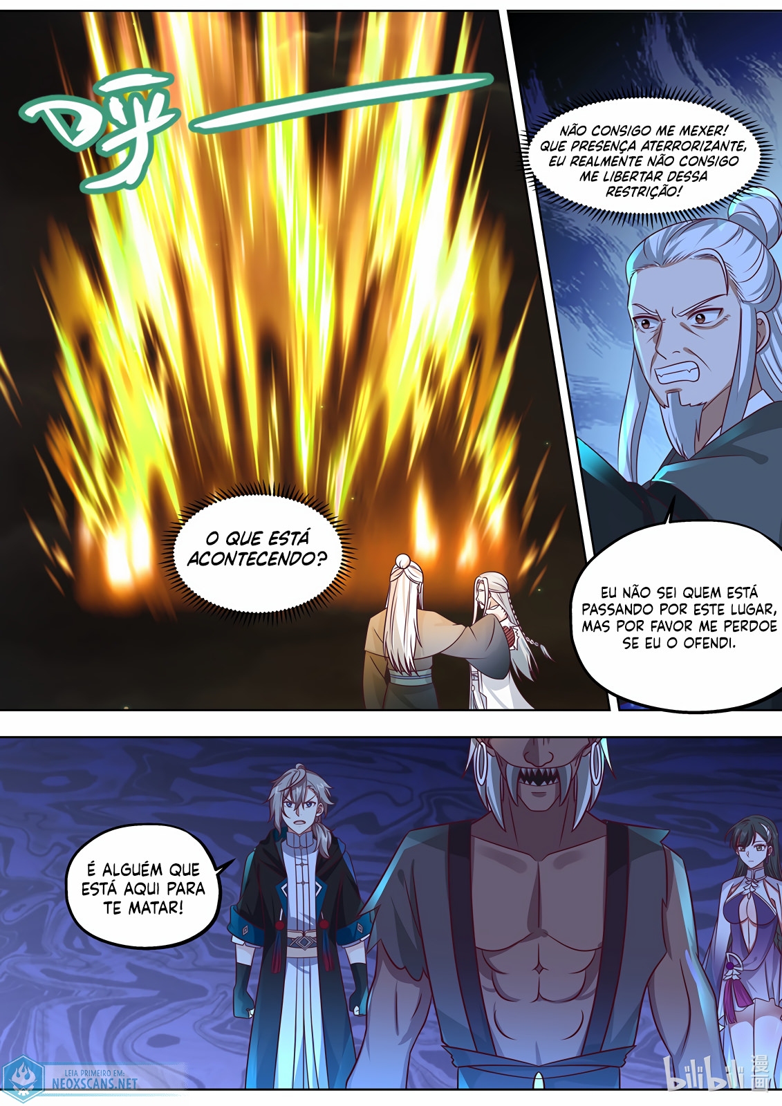 Martial God Asura Capítulo 364 Página 10