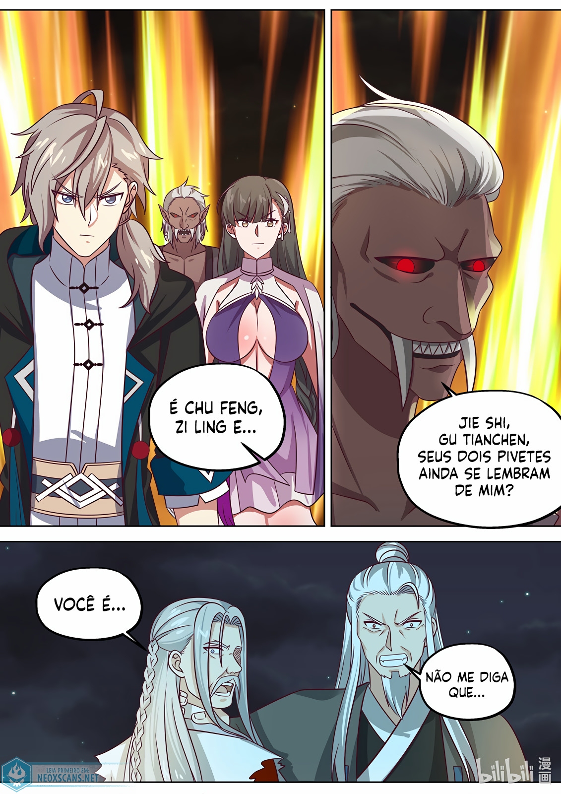 Martial God Asura Capítulo 364 Página 11