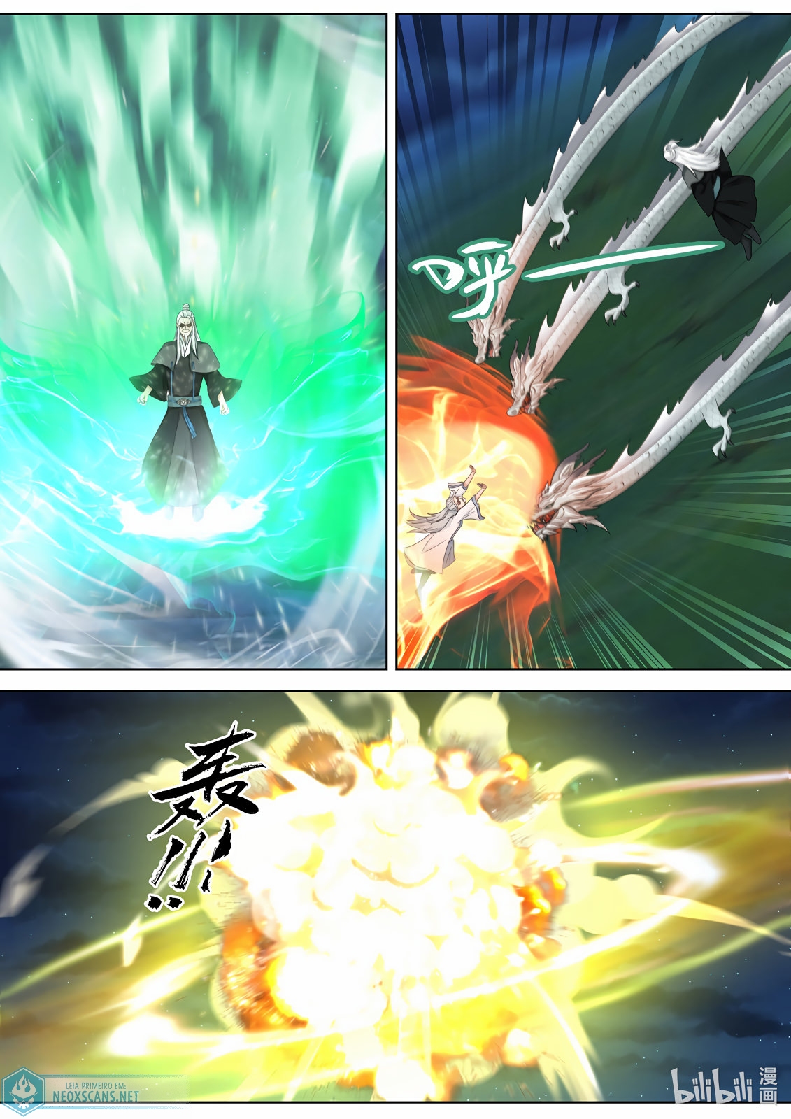Martial God Asura Capítulo 364 Página 2