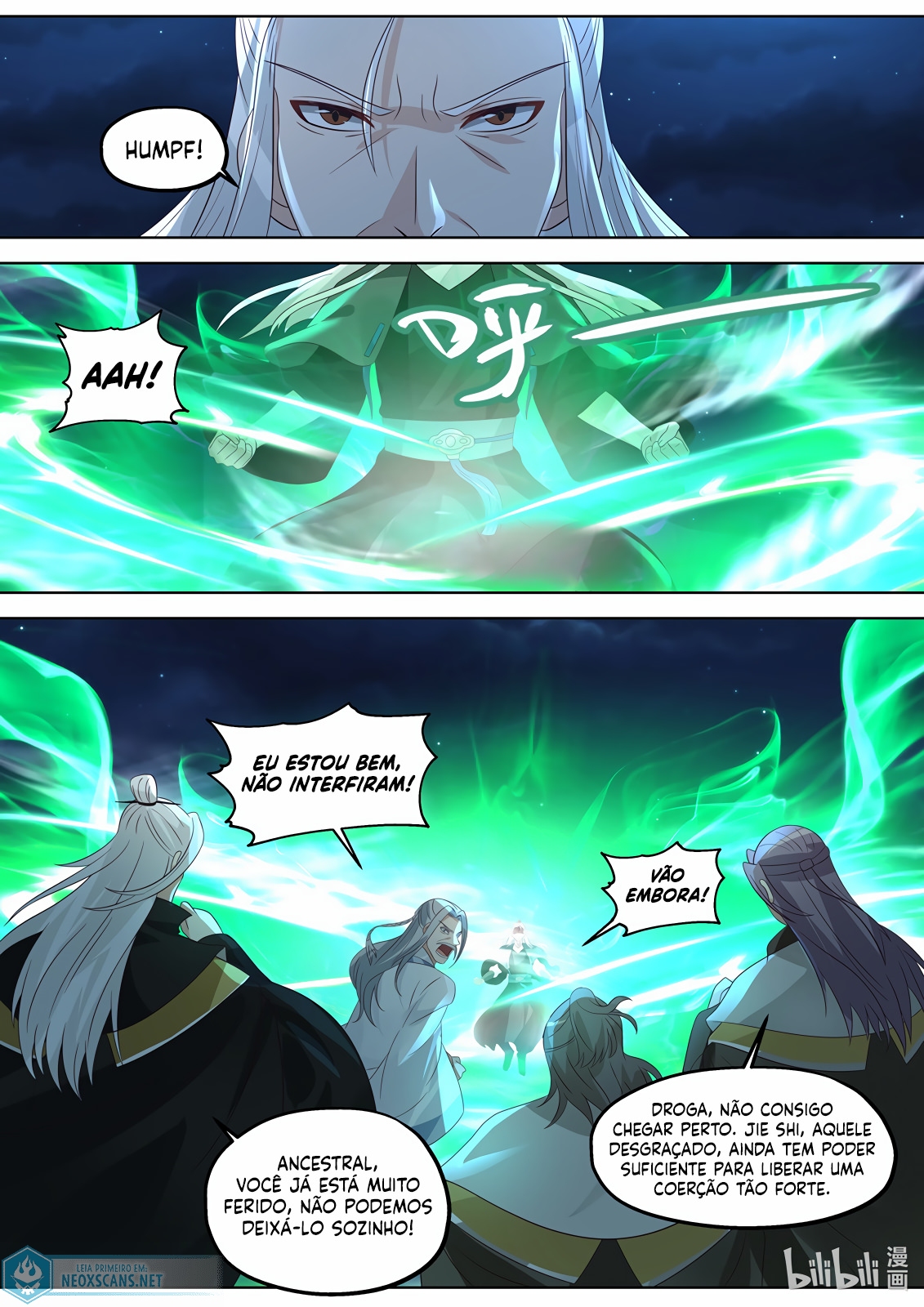 Martial God Asura Capítulo 364 Página 4
