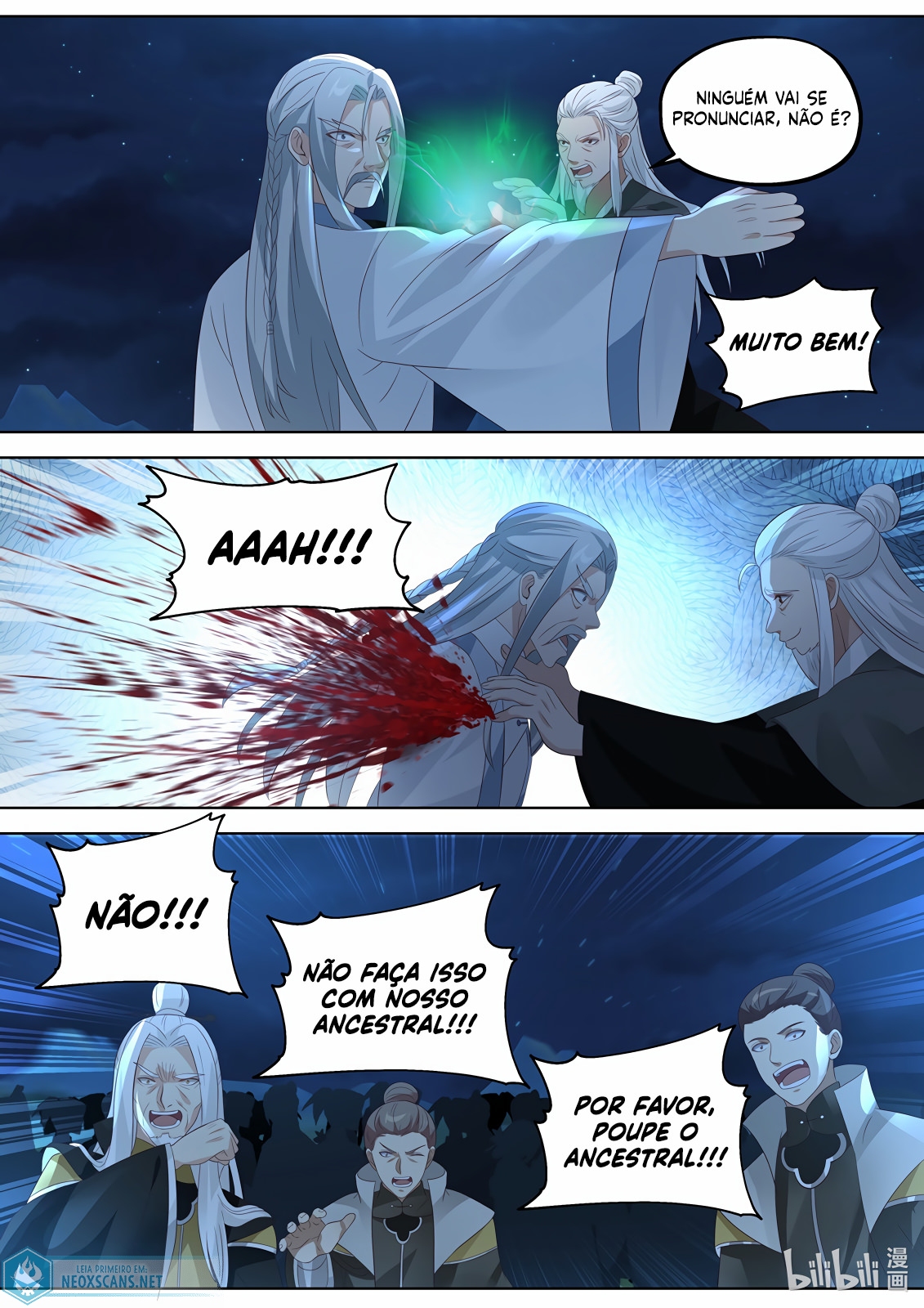 Martial God Asura Capítulo 364 Página 6