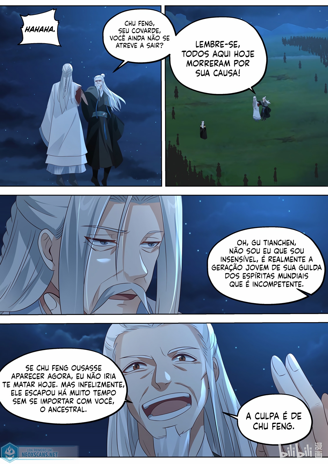 Martial God Asura Capítulo 364 Página 7