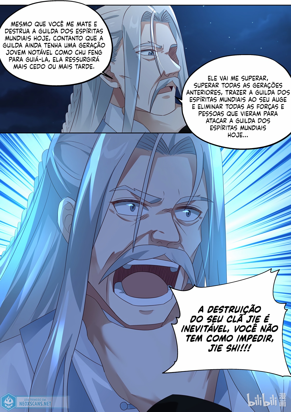 Martial God Asura Capítulo 364 Página 8