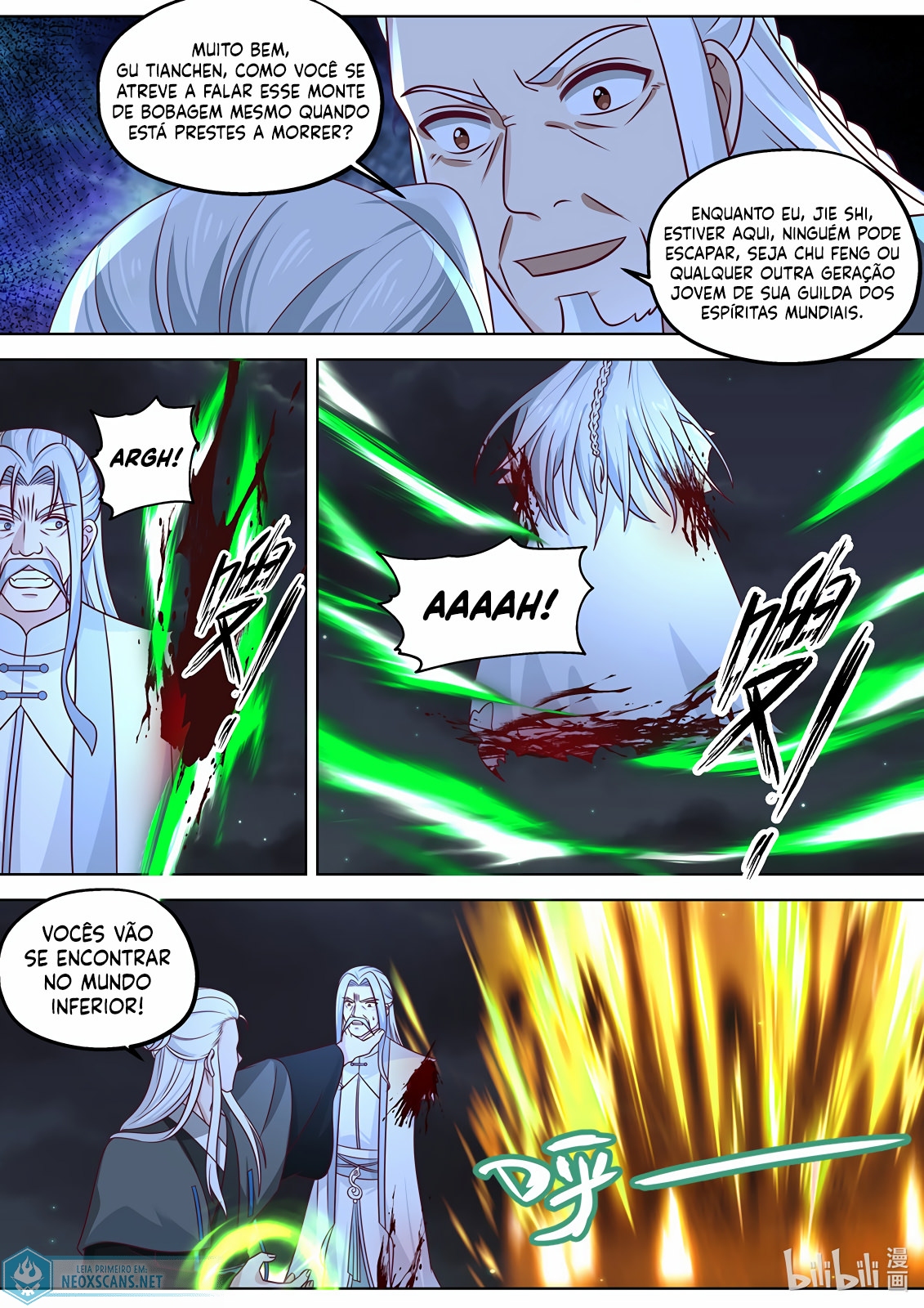 Martial God Asura Capítulo 364 Página 9