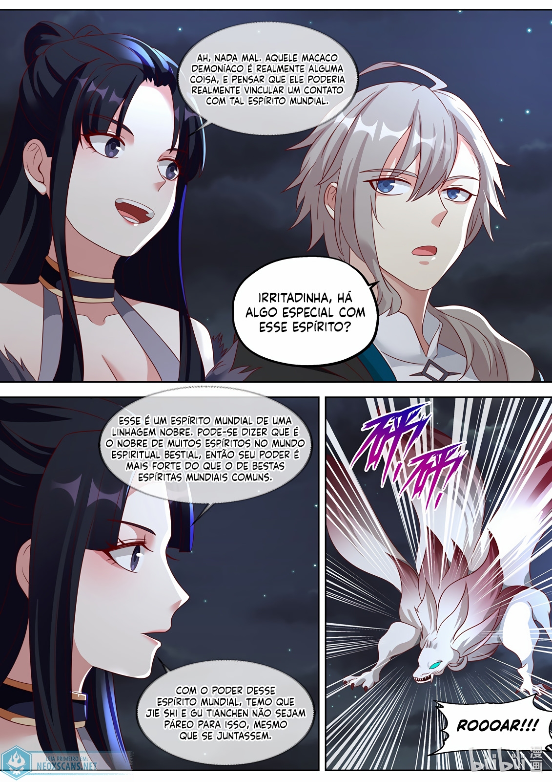 Martial God Asura Capítulo 365 Página 10