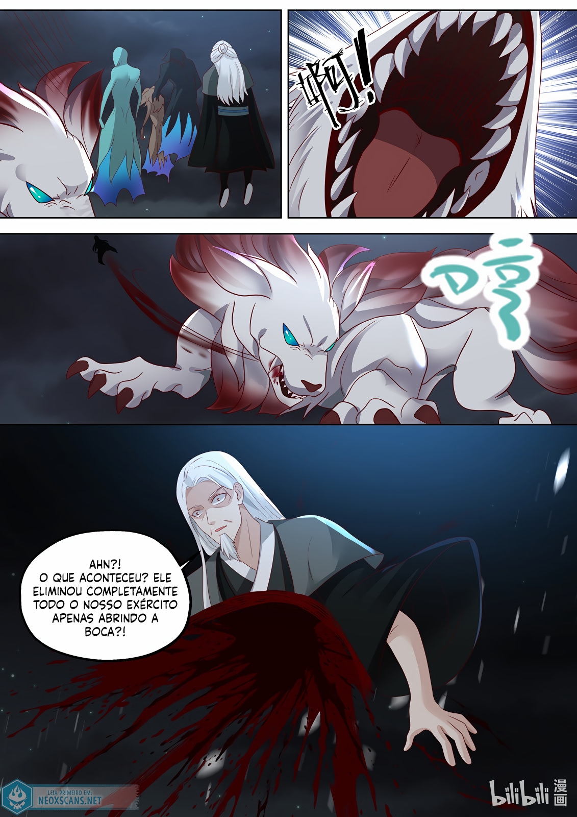 Martial God Asura Capítulo 365 Página 11