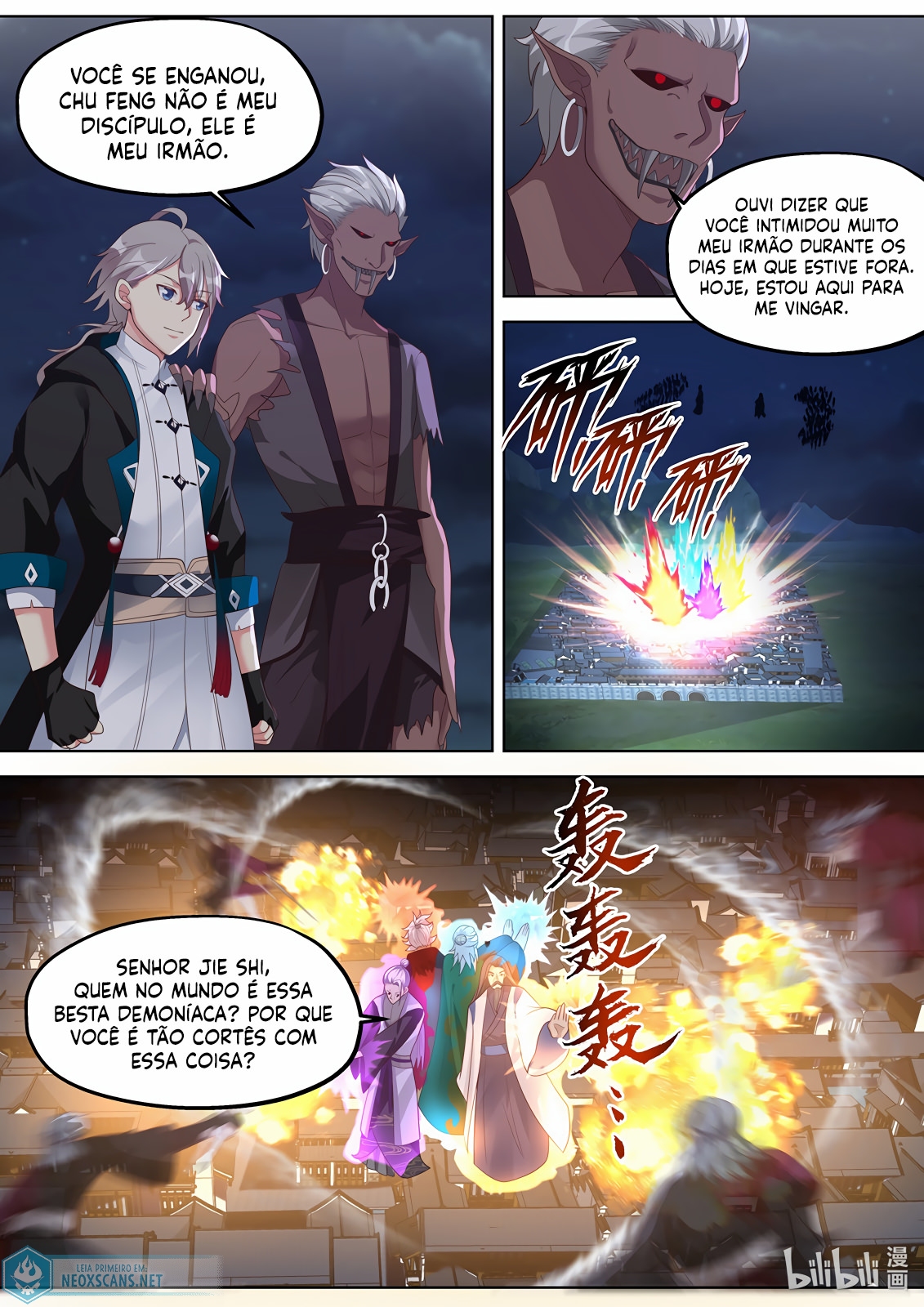 Martial God Asura Capítulo 365 Página 3