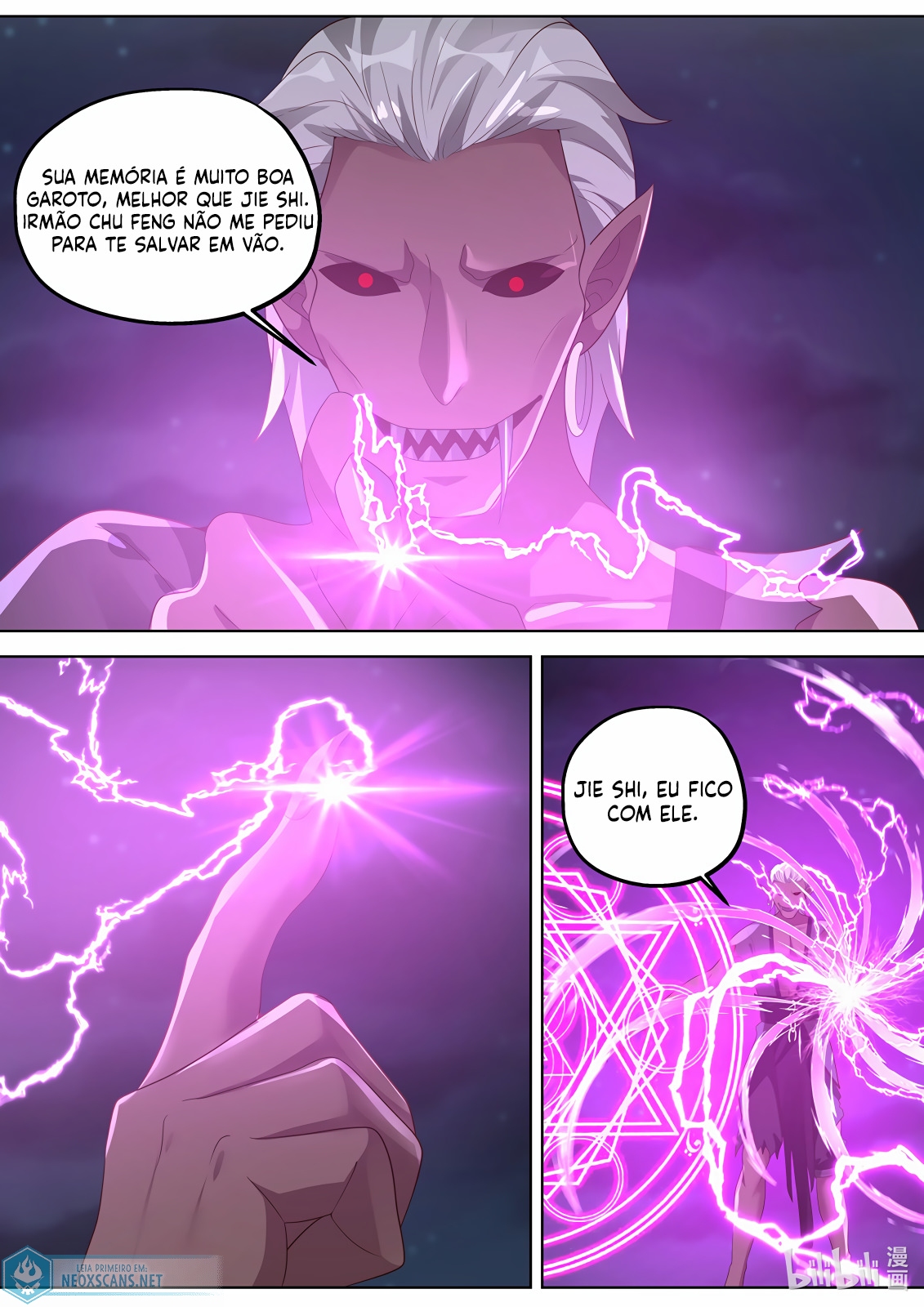 Martial God Asura Capítulo 365 Página 5