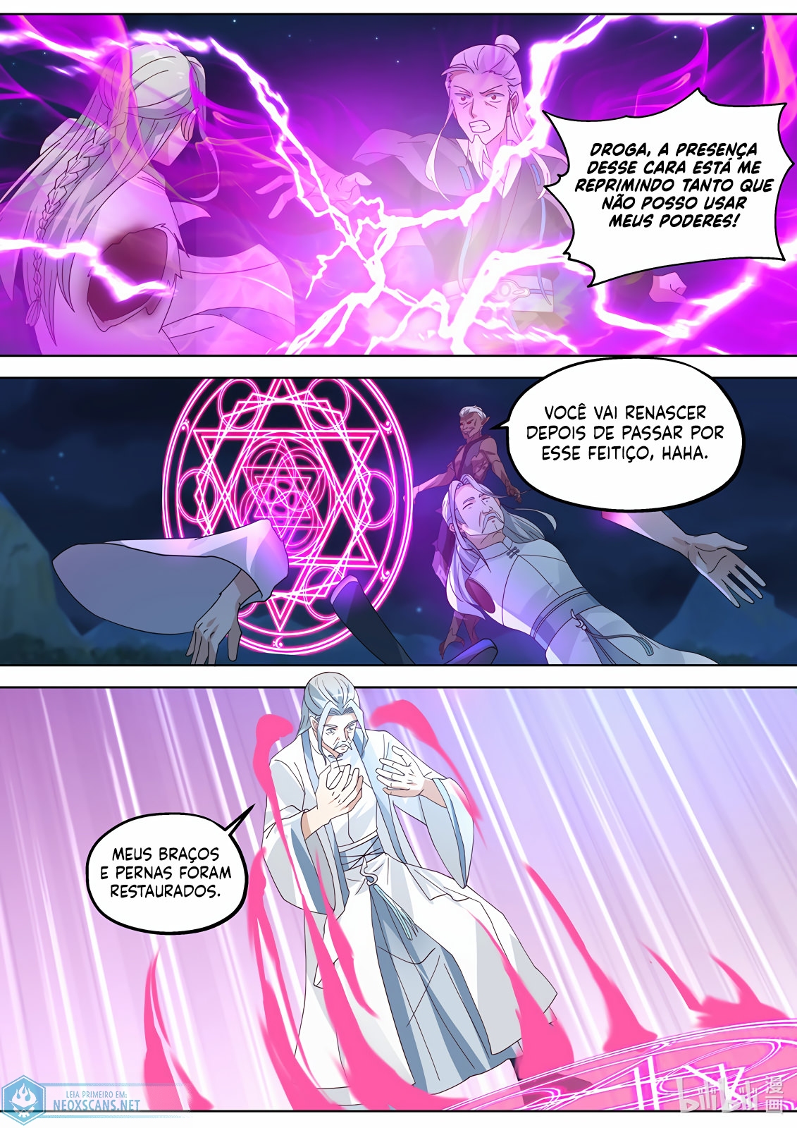Martial God Asura Capítulo 365 Página 6