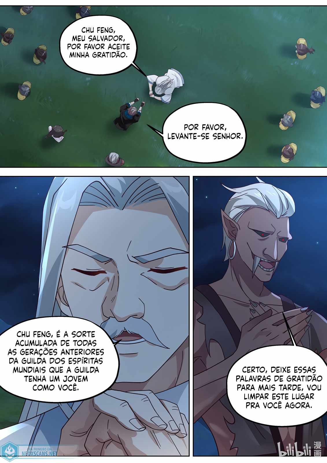 Martial God Asura Capítulo 365 Página 8