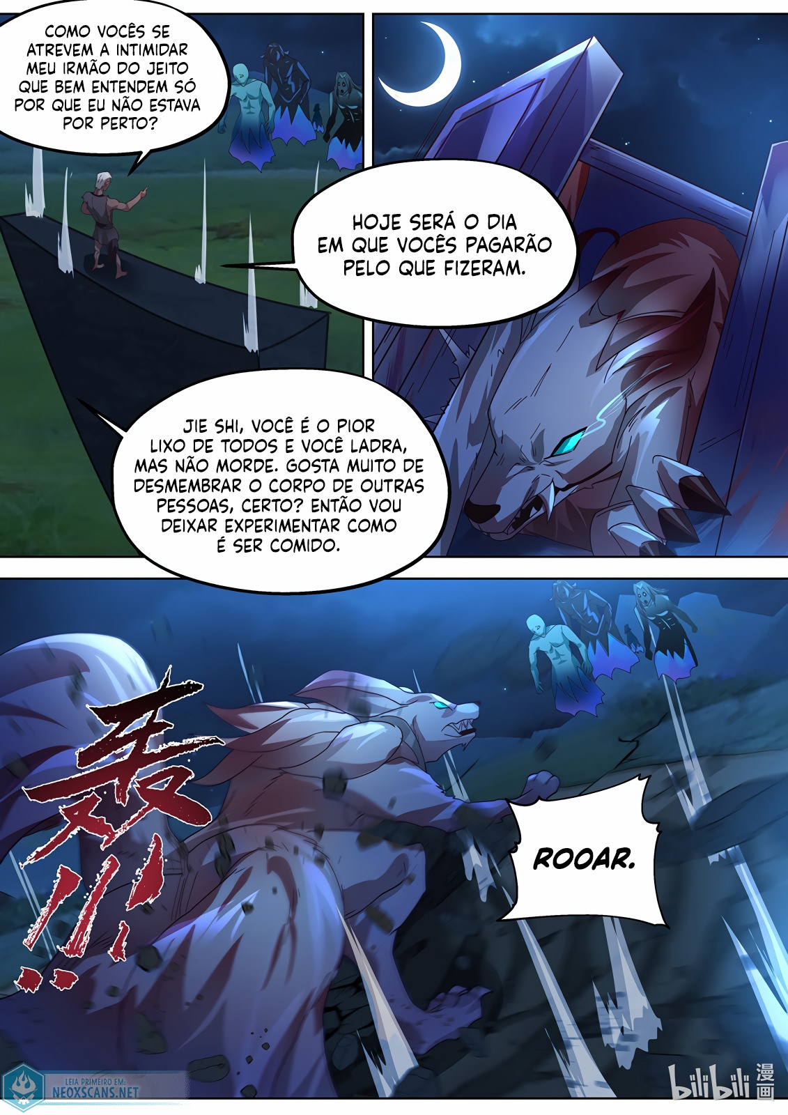Martial God Asura Capítulo 365 Página 9