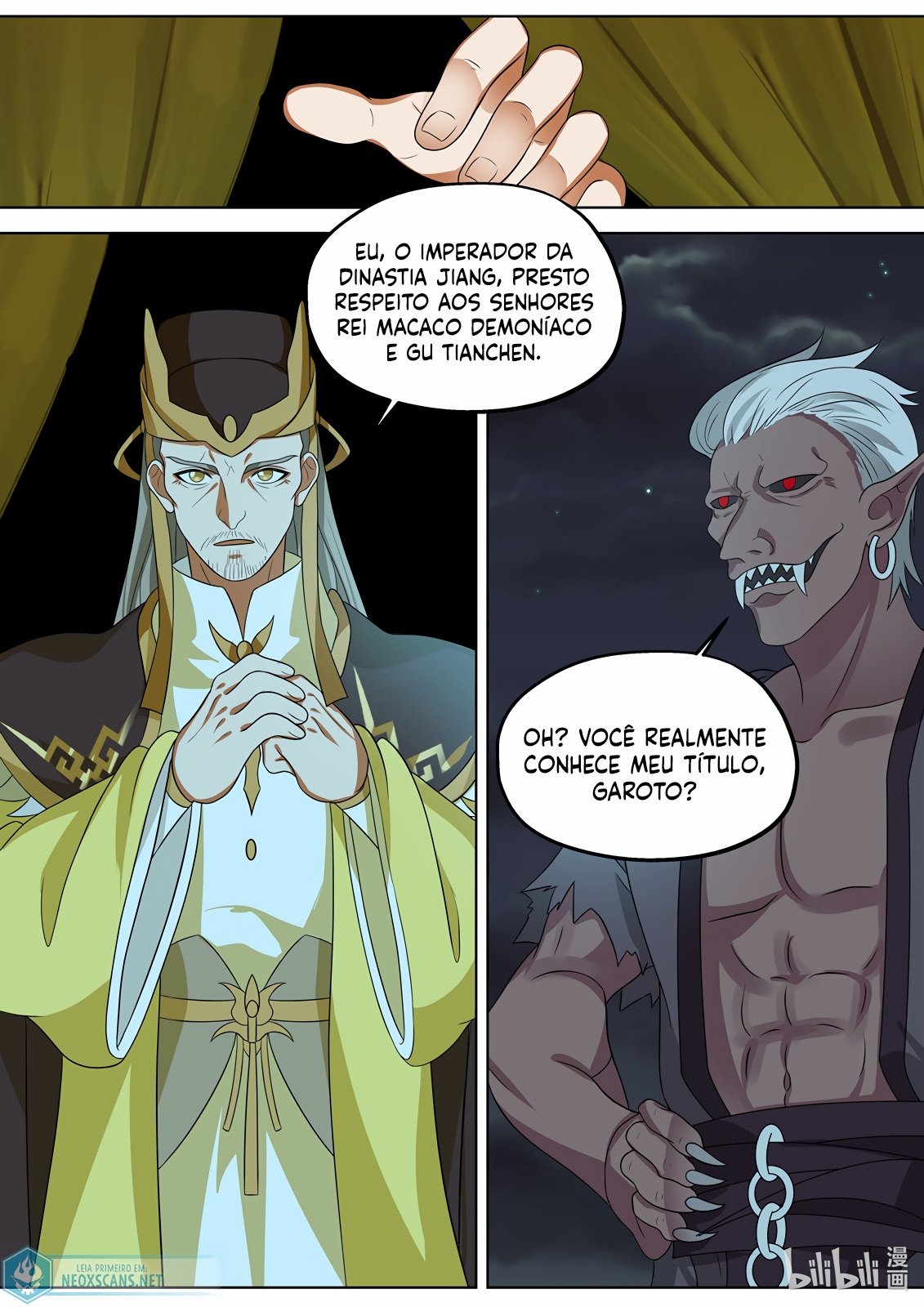 Martial God Asura Capítulo 366 Página 10