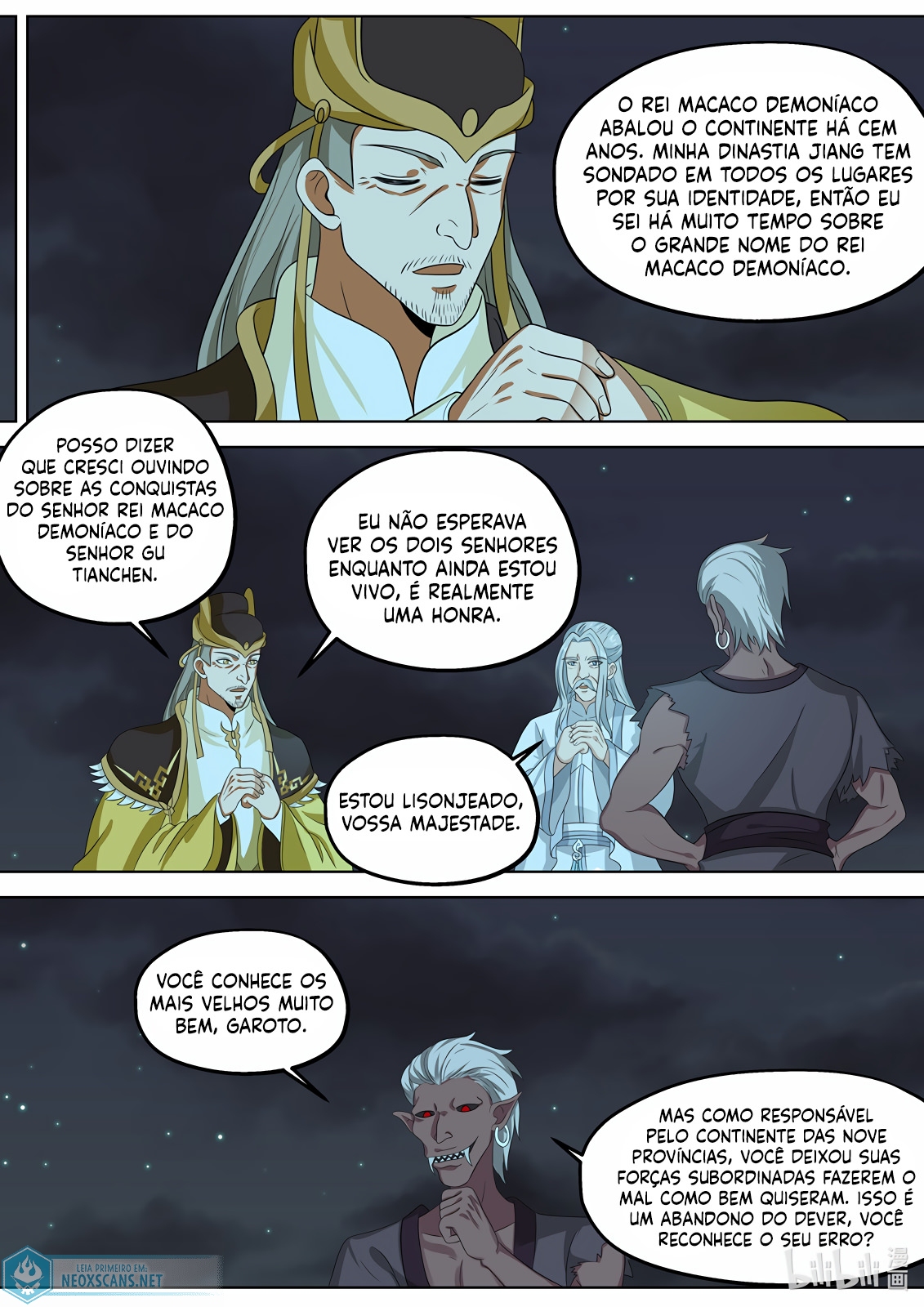 Martial God Asura Capítulo 366 Página 11