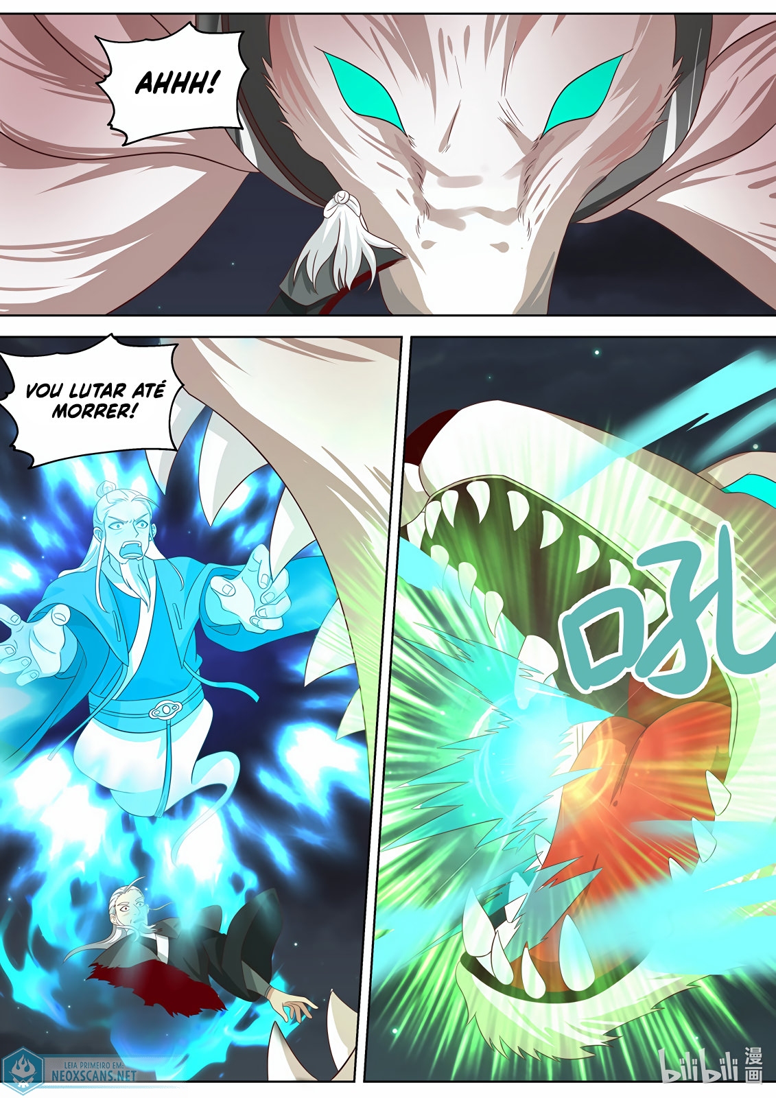 Martial God Asura Capítulo 366 Página 2