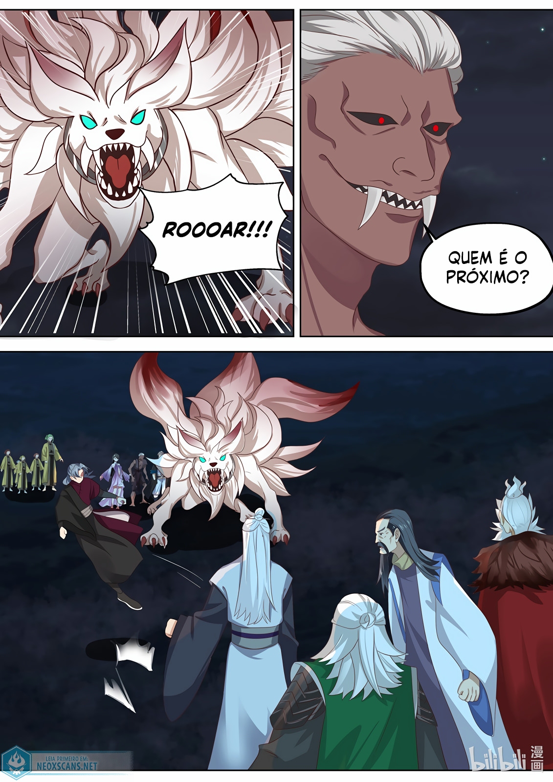 Martial God Asura Capítulo 366 Página 3