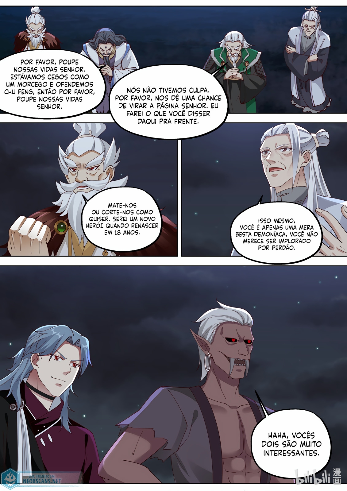 Martial God Asura Capítulo 366 Página 4