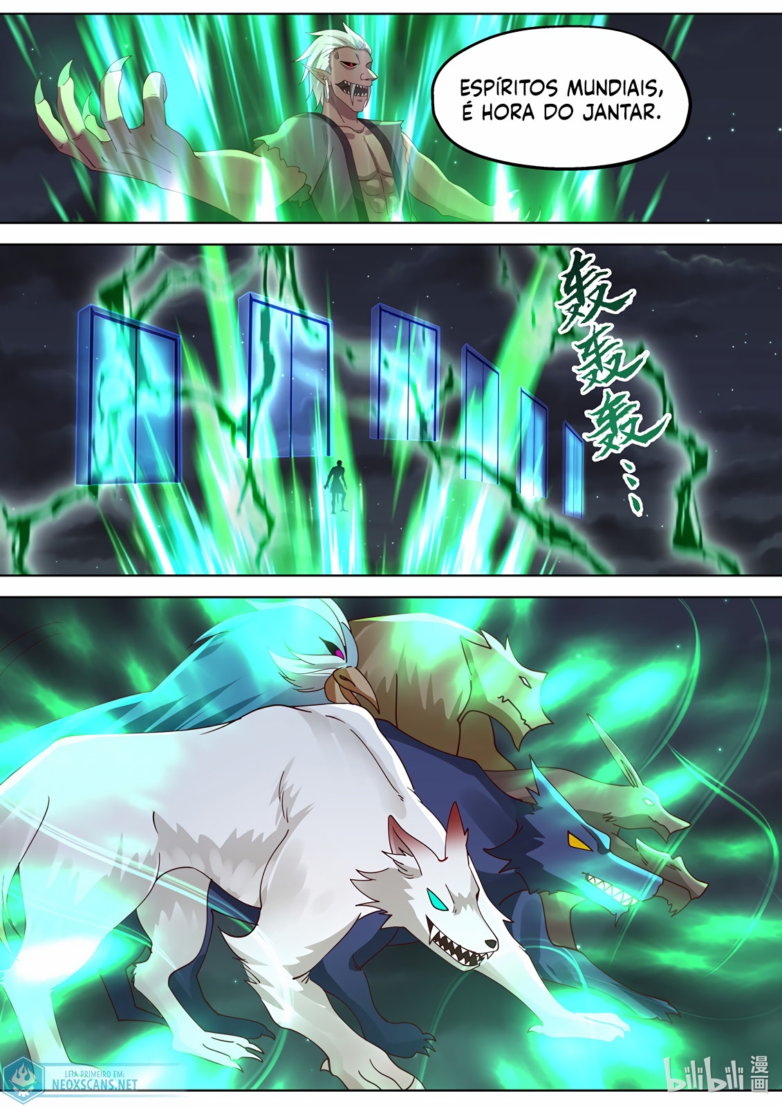 Martial God Asura Capítulo 366 Página 5