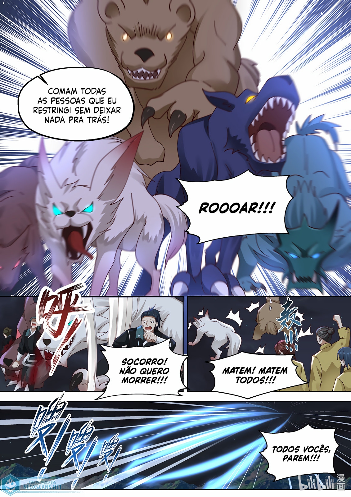 Martial God Asura Capítulo 366 Página 6