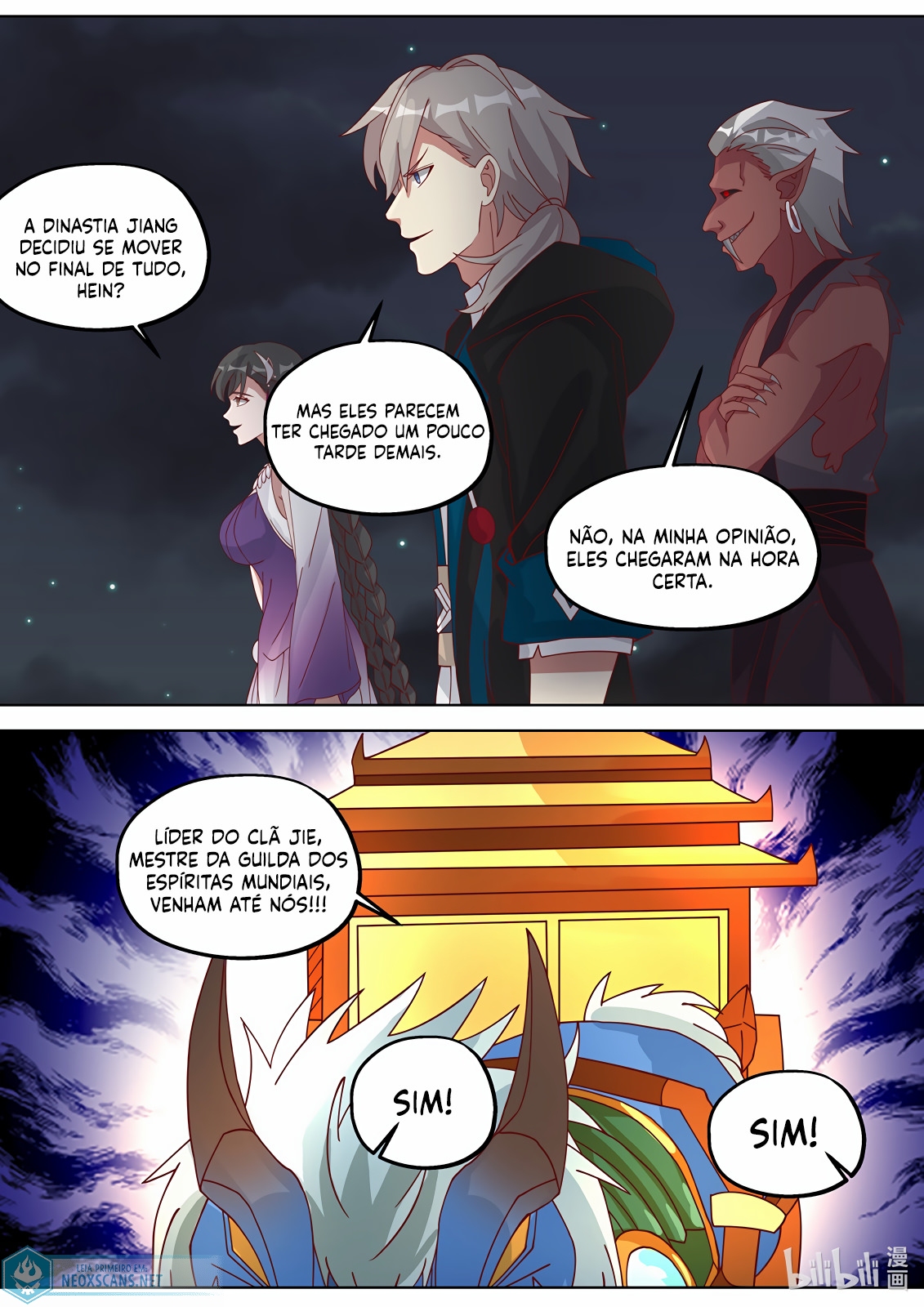 Martial God Asura Capítulo 366 Página 8
