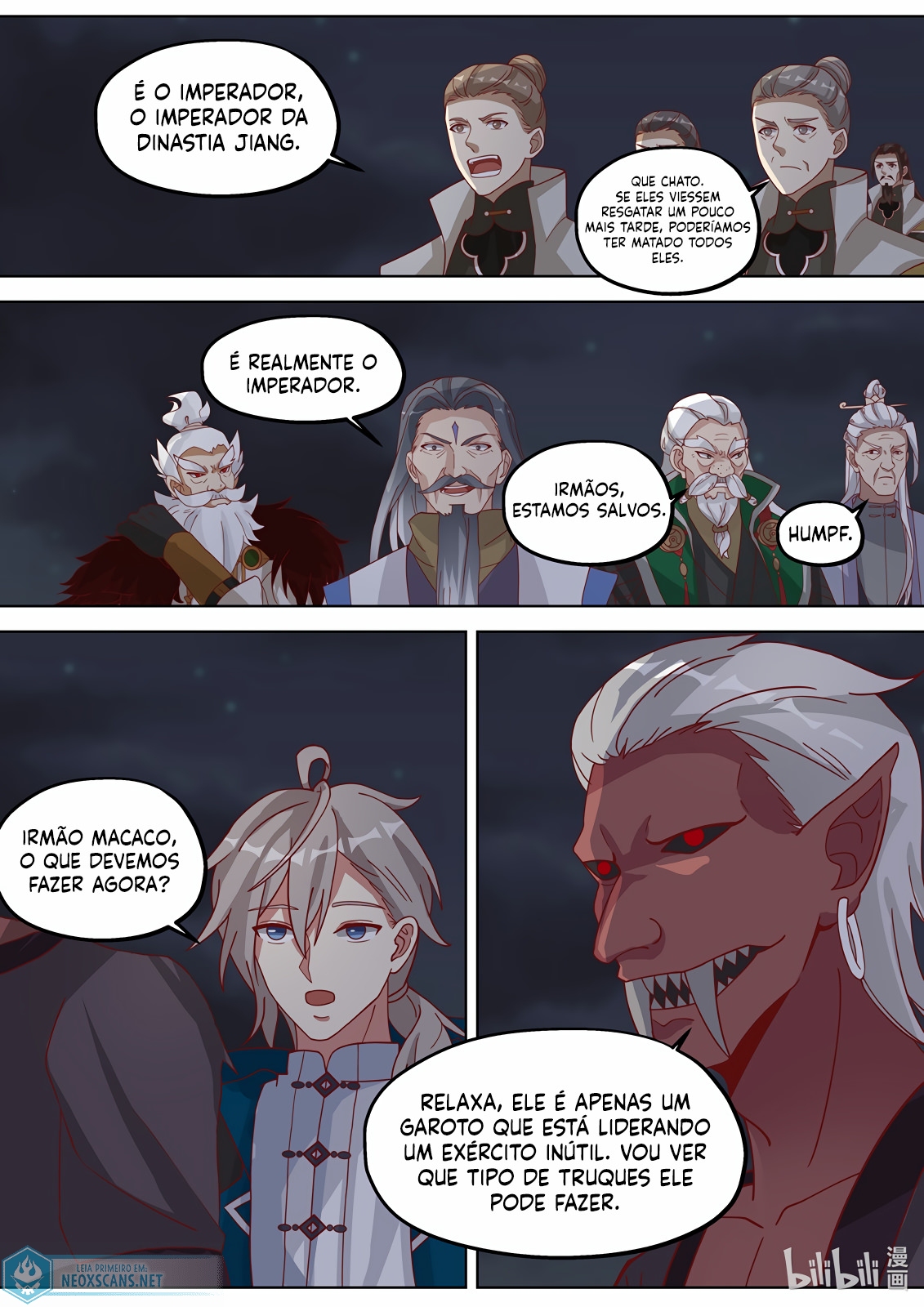 Martial God Asura Capítulo 366 Página 9