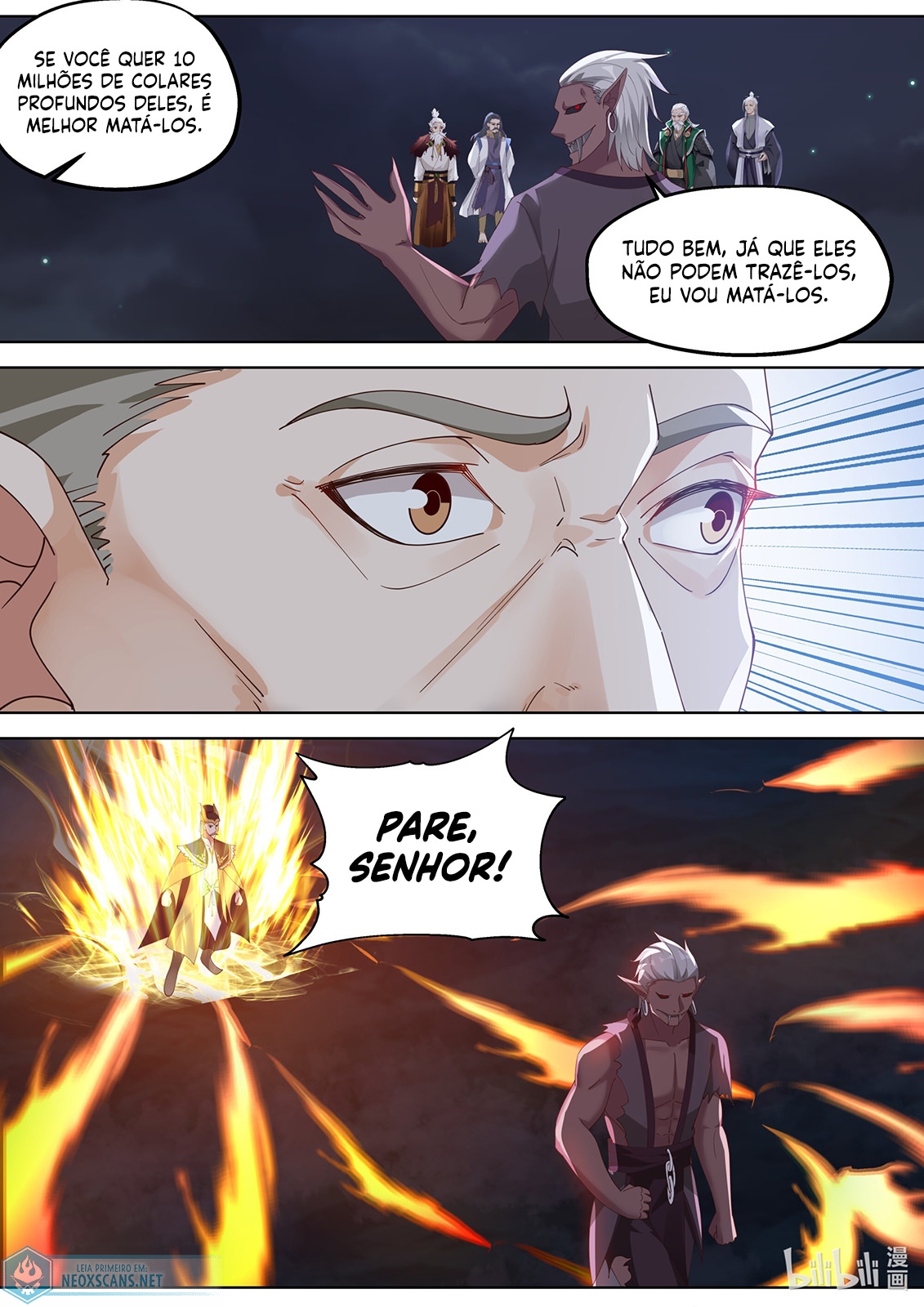 Martial God Asura Capítulo 367 Página 10