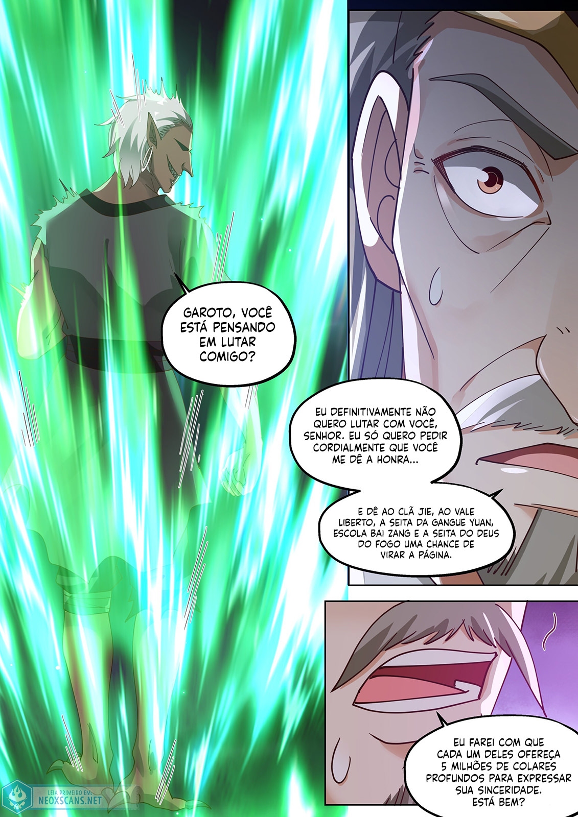 Martial God Asura Capítulo 367 Página 11