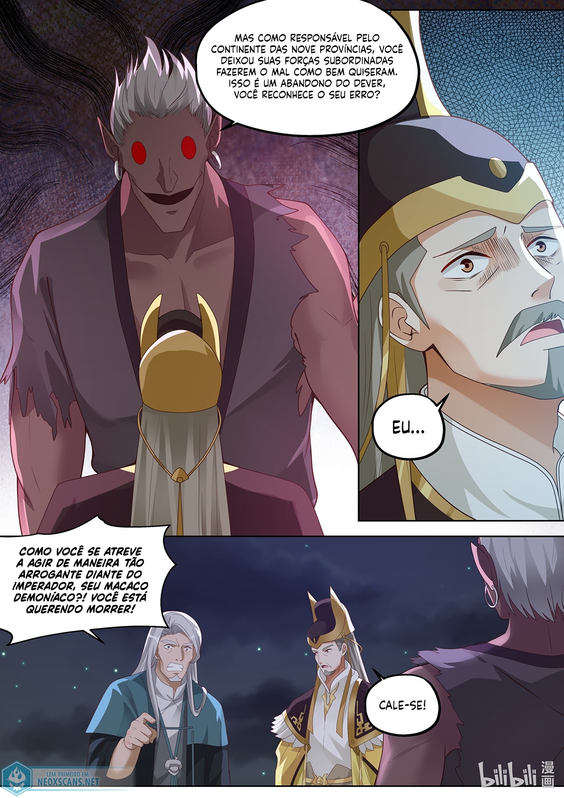 Martial God Asura Capítulo 367 Página 2