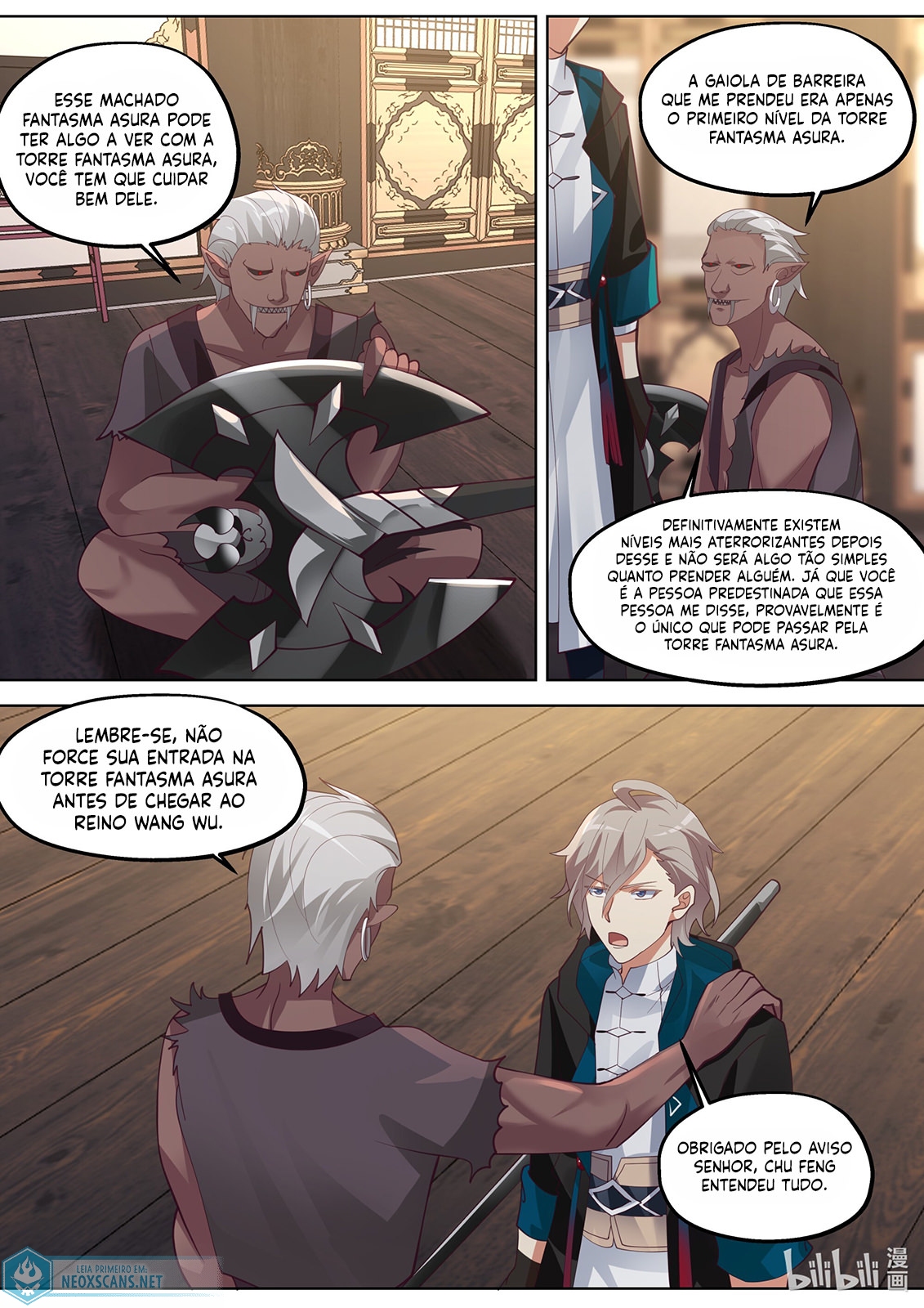 Martial God Asura Capítulo 368 Página 10