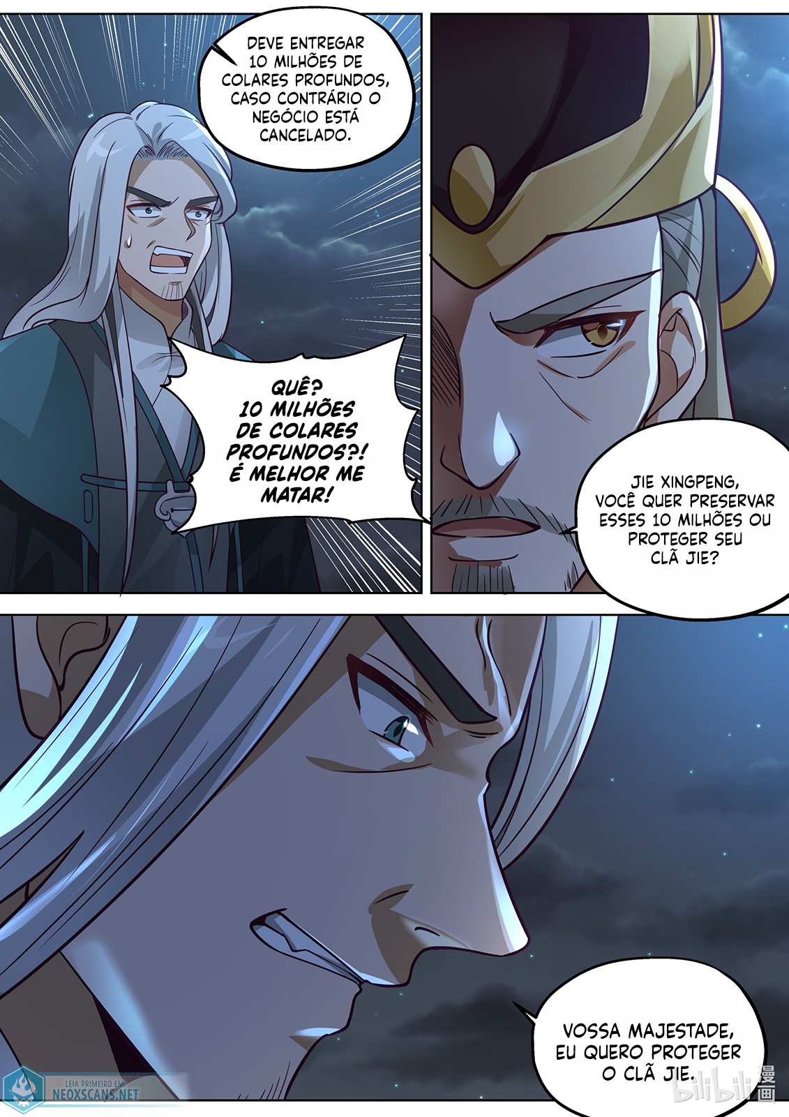 Martial God Asura Capítulo 368 Página 3